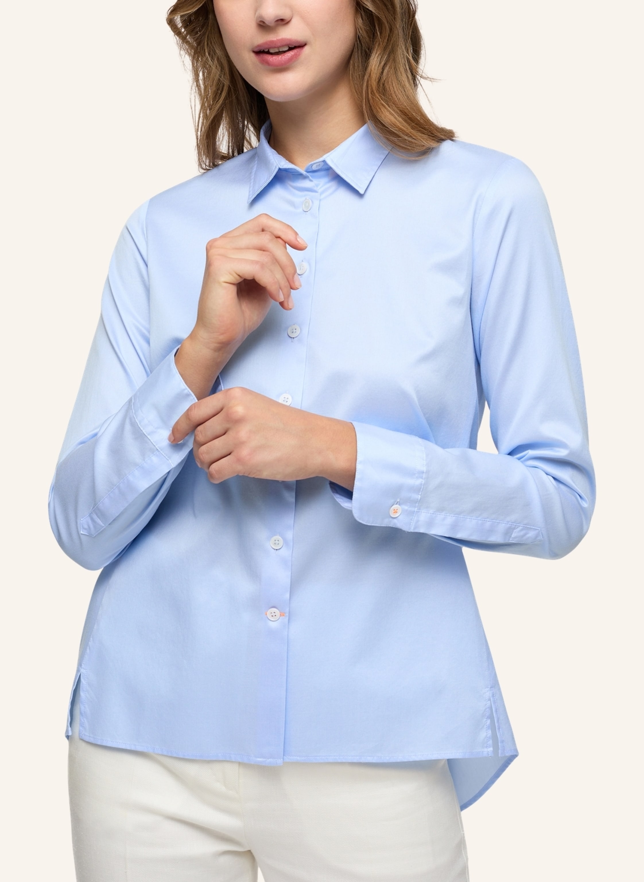 Thumbnail - Eterna Hemdbluse blau