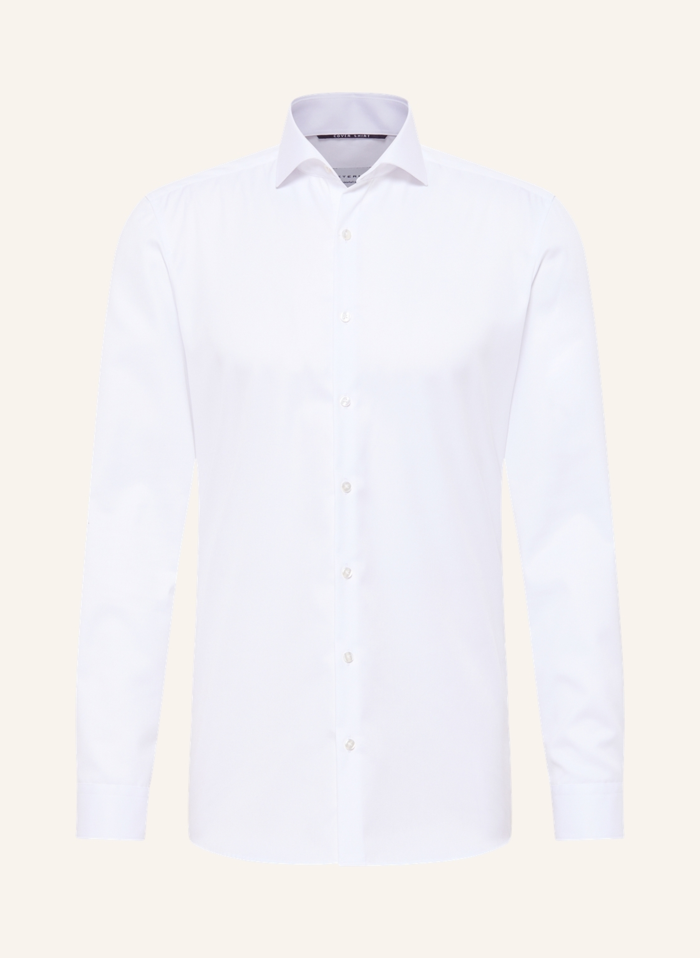Eterna Hemd Super Slim weiss