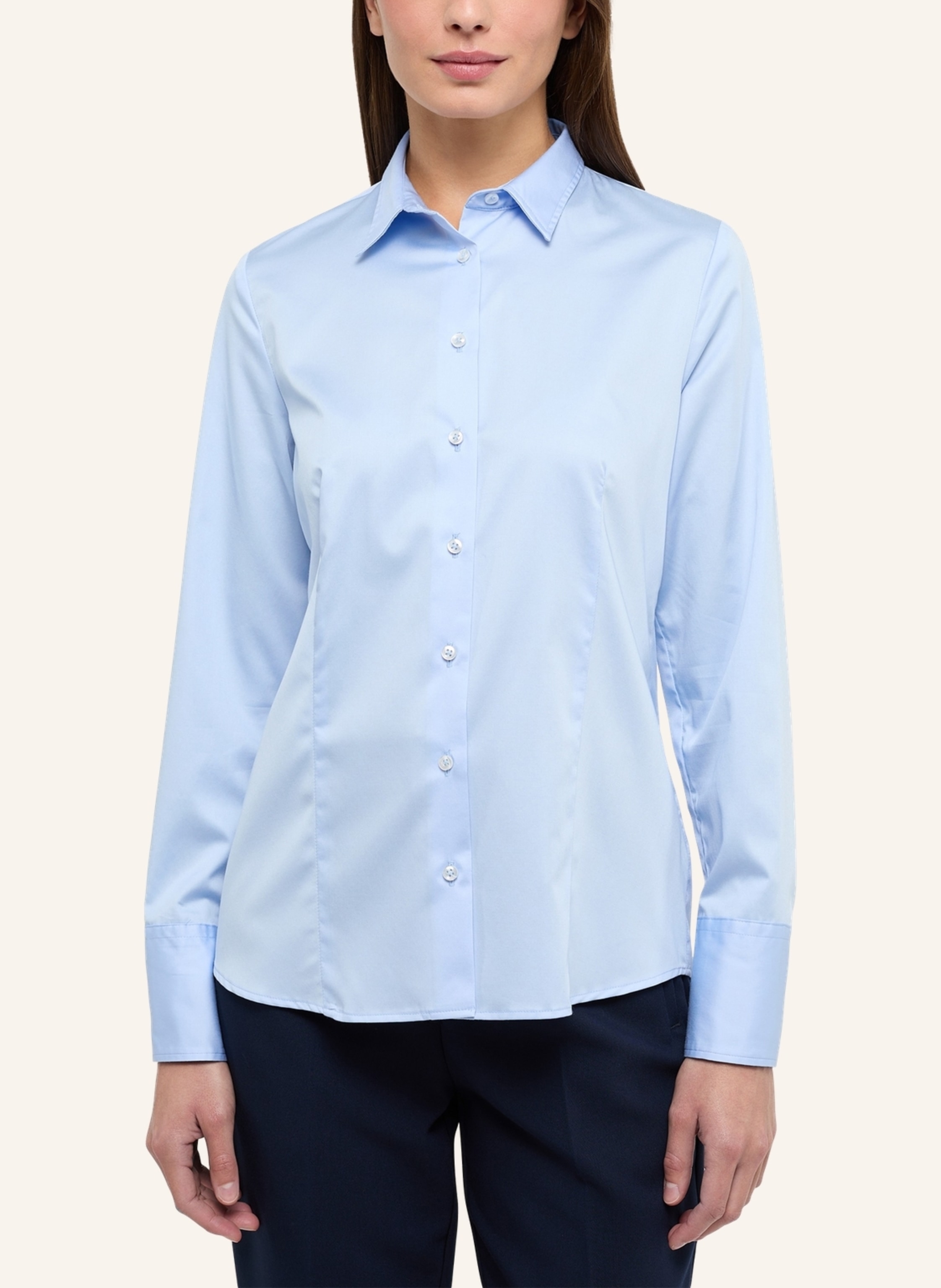 Thumbnail - Eterna Bluse blau