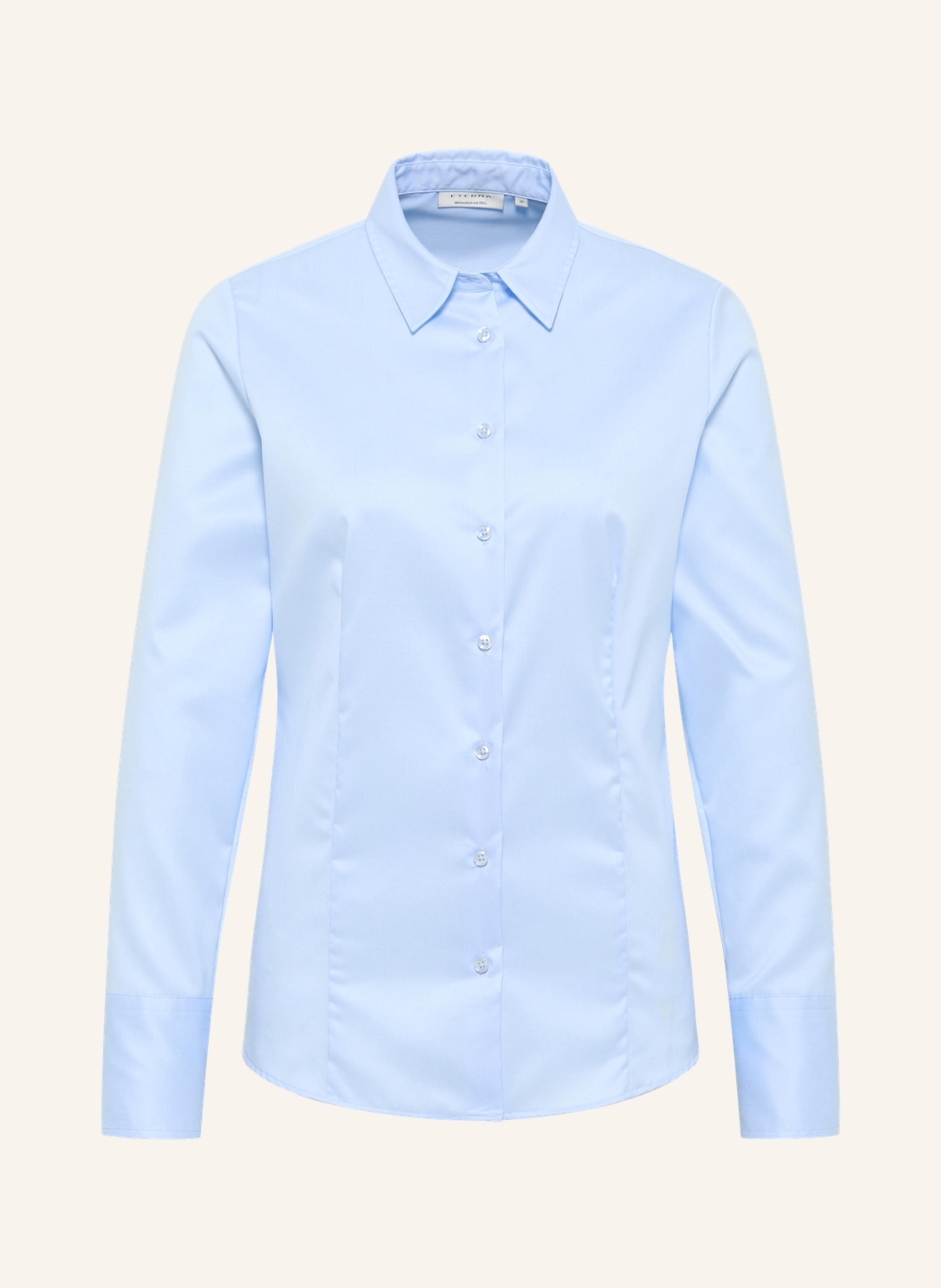 Eterna Bluse Regular Fit blau