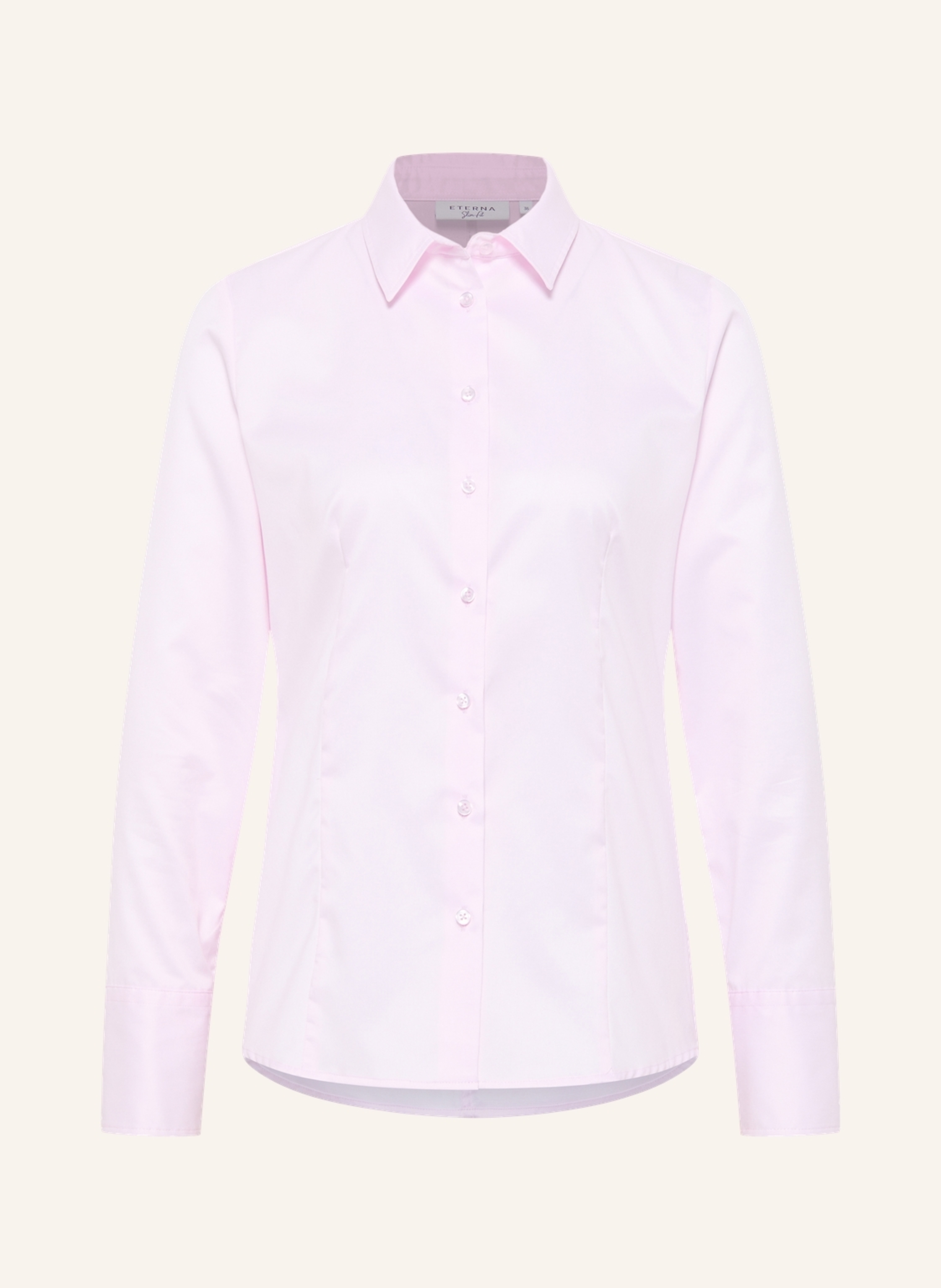 Eterna Bluse Regular Fit rosa