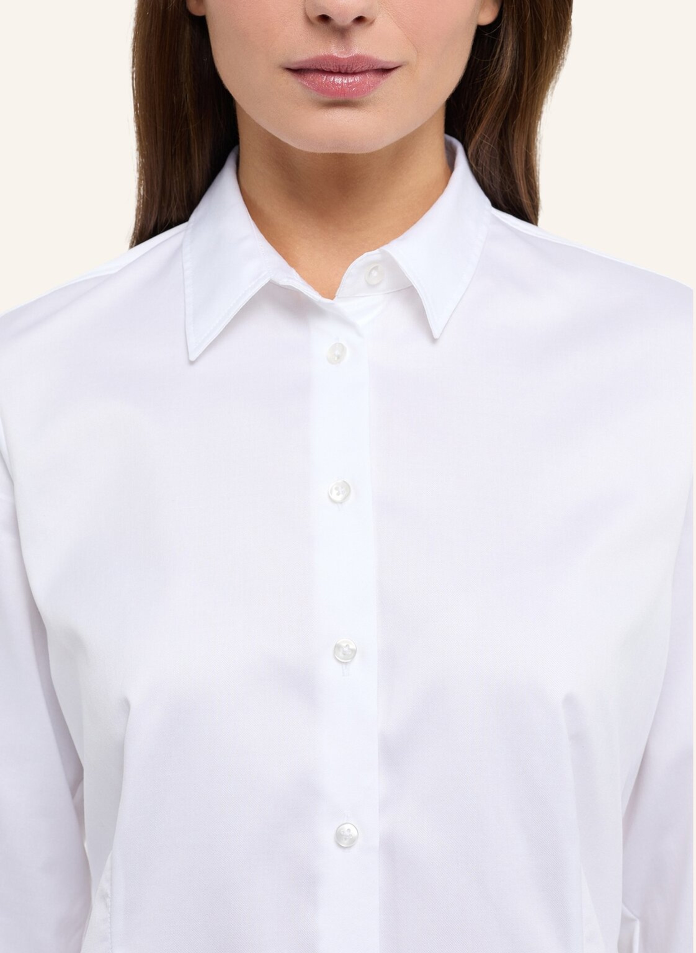 Thumbnail - Eterna Bluse Regular Fit weiss