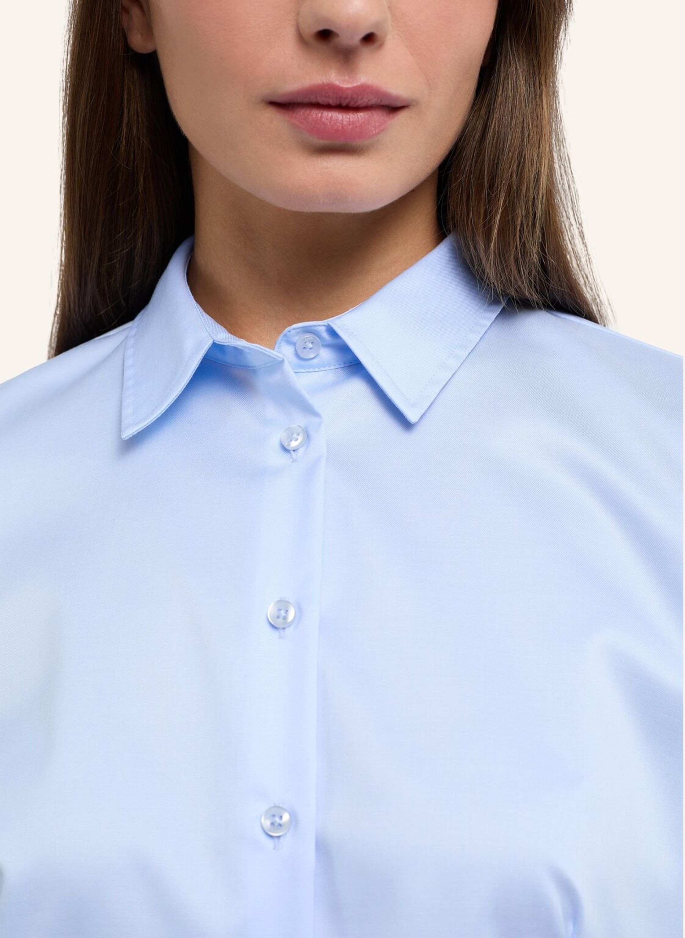 Thumbnail - Eterna Bluse Regular Fit blau