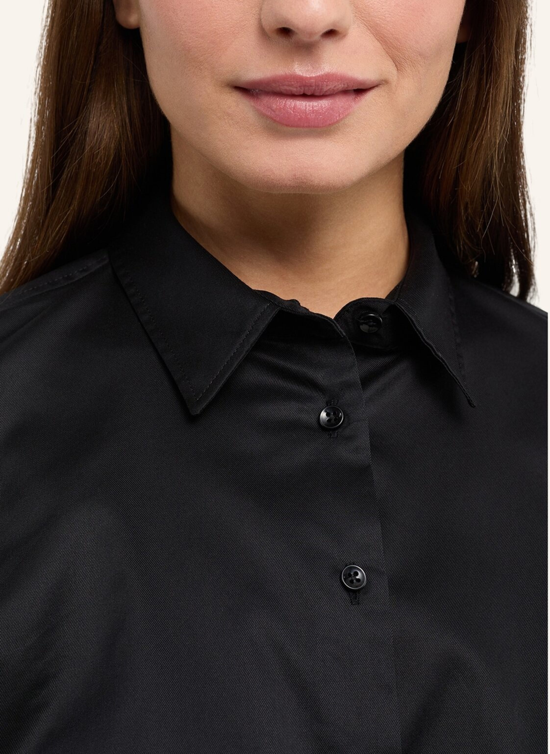 Thumbnail - Eterna Bluse Regular Fit schwarz