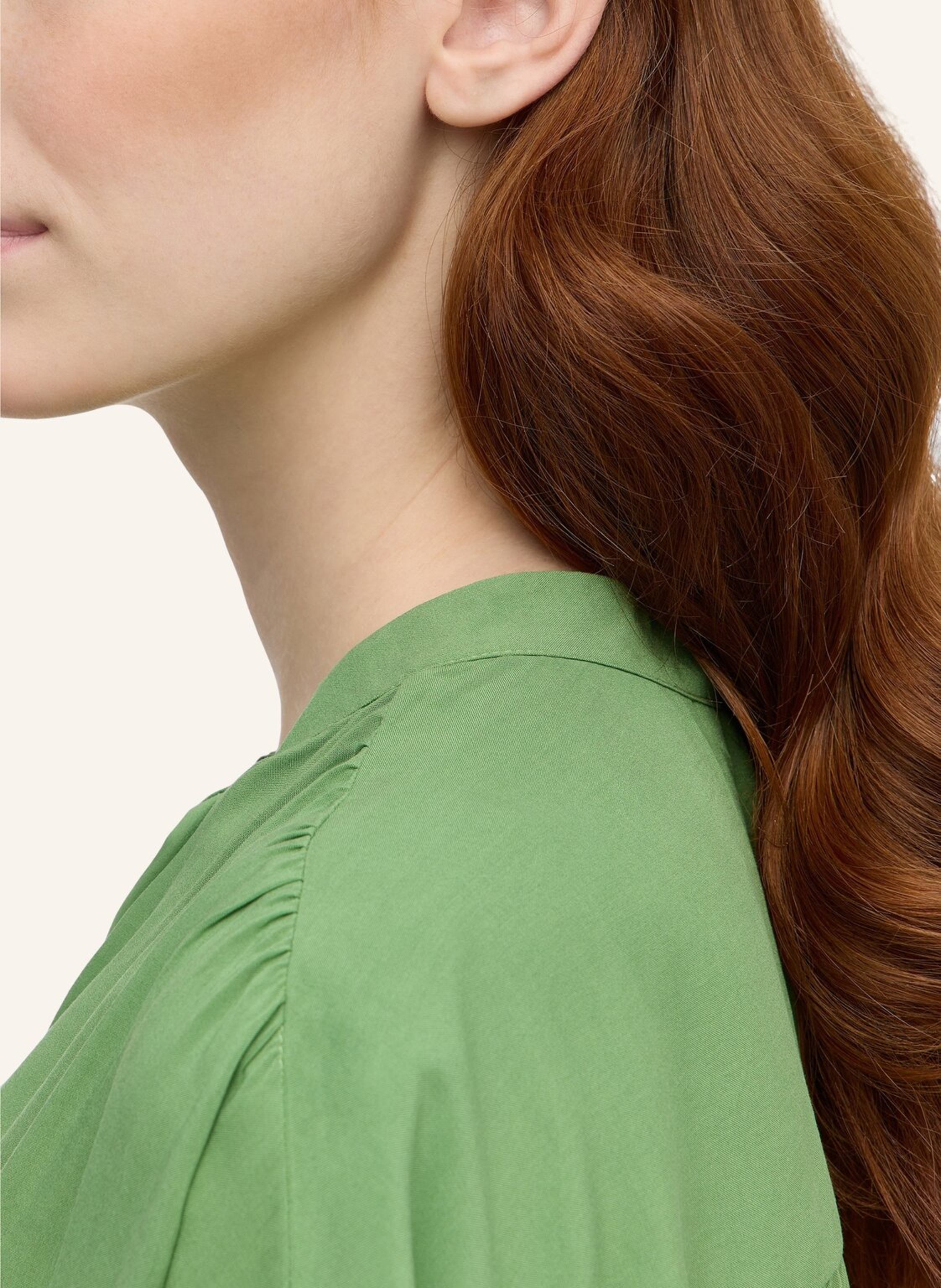 Thumbnail - Eterna Bluse Loose Fit gruen