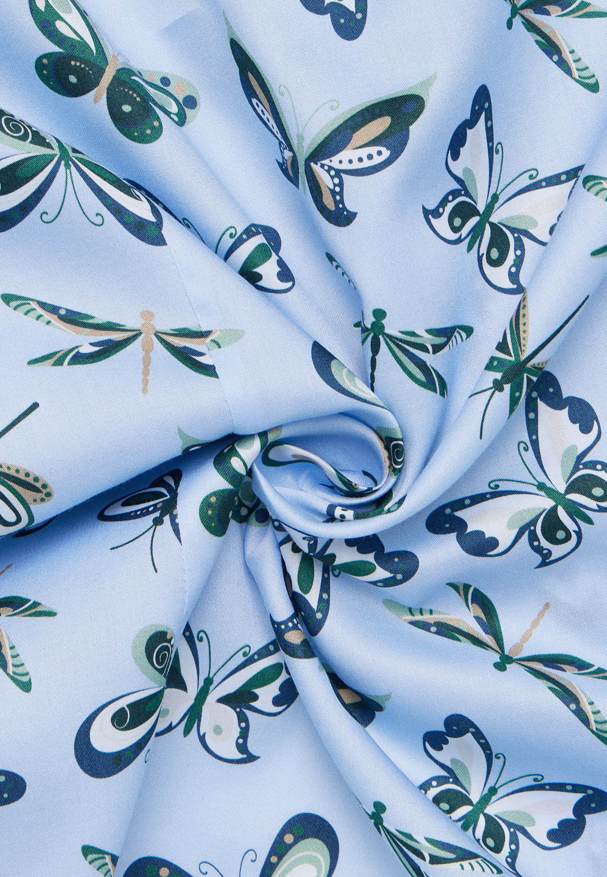 Thumbnail - Eterna Bluse Regular Fit blau