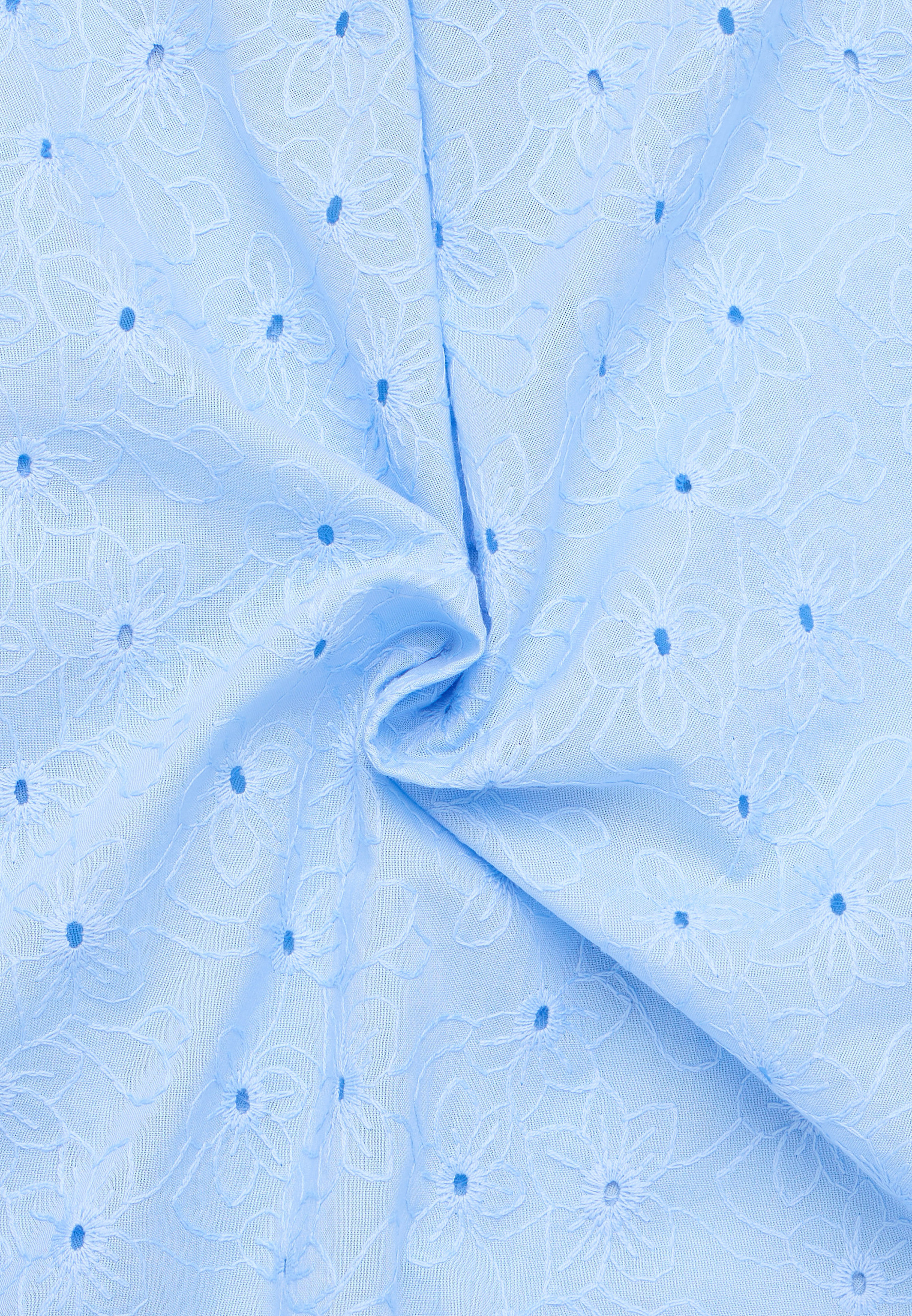 Thumbnail - Eterna Bluse Regular Fit blau