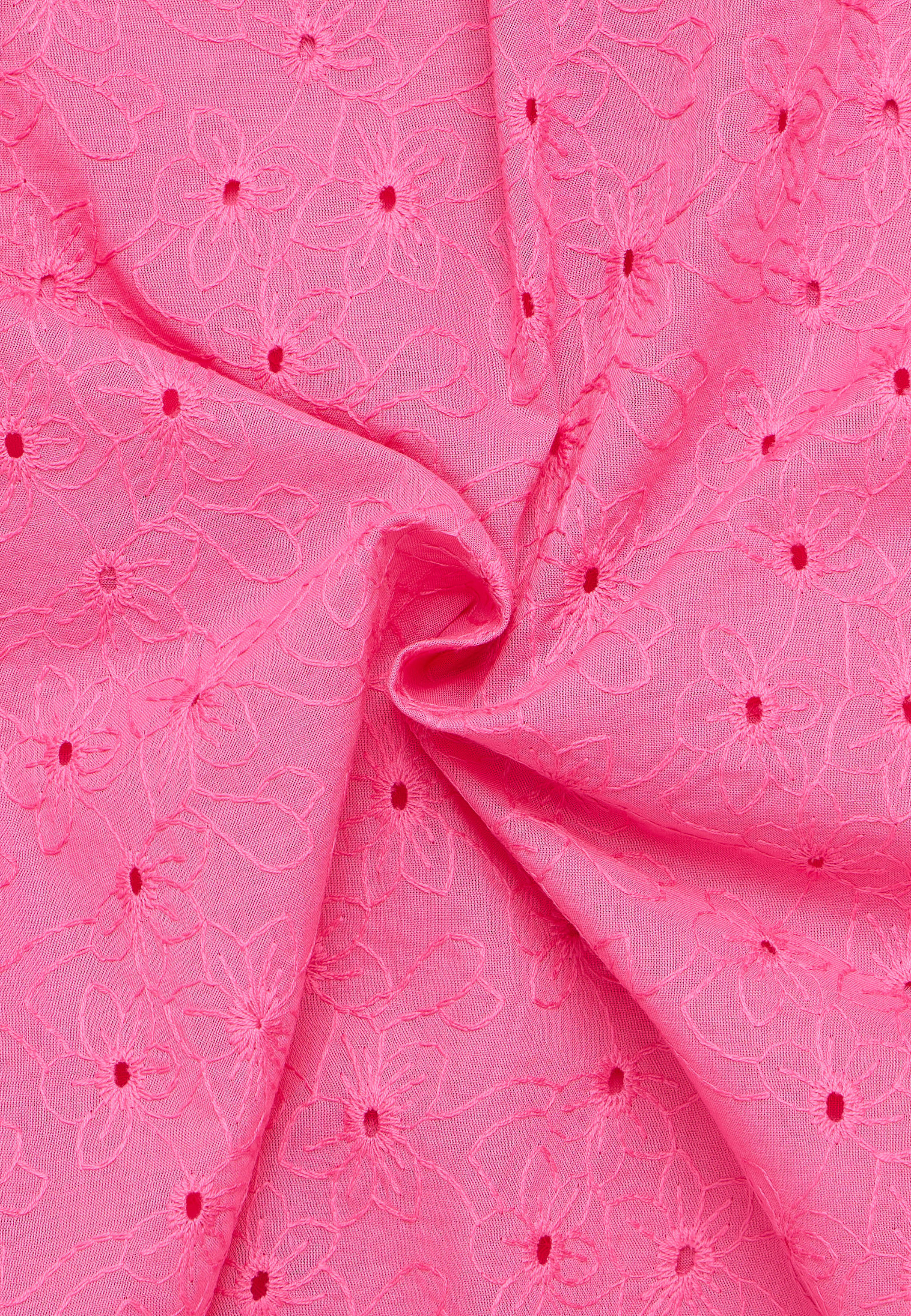 Thumbnail - Eterna Bluse Regular Fit pink