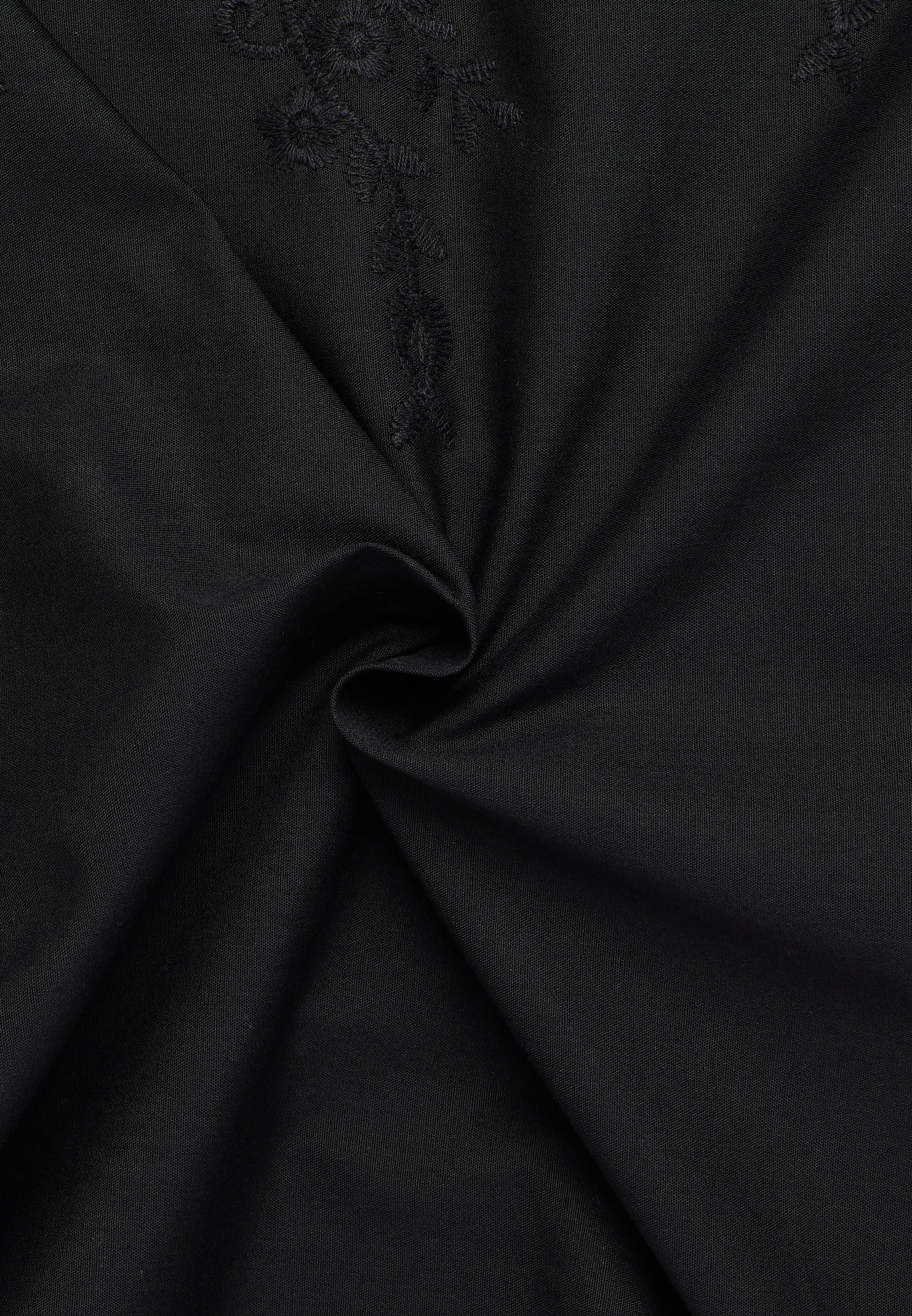 Thumbnail - Eterna Bluse Loose Fit schwarz