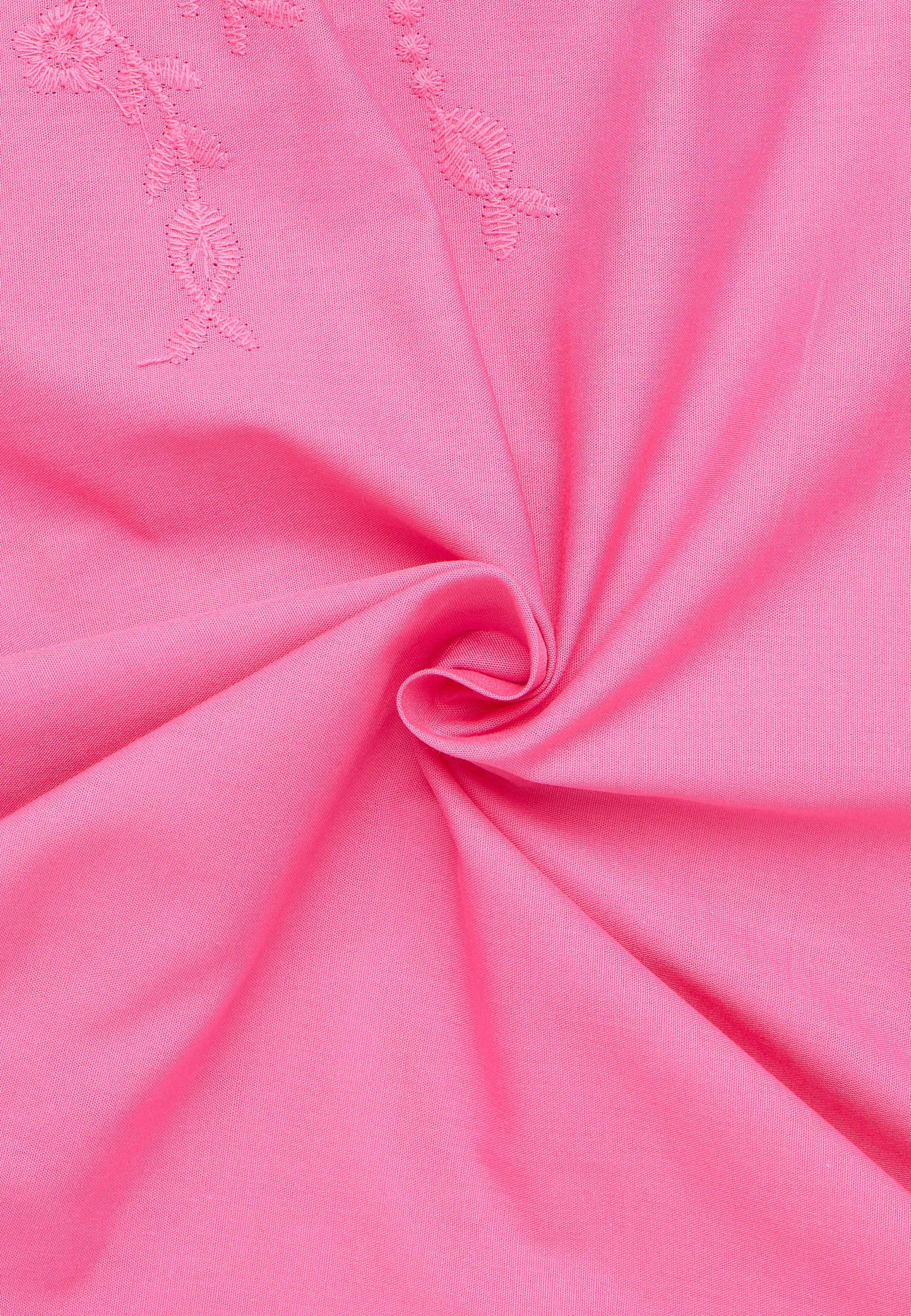 Thumbnail - Eterna Bluse Loose Fit pink