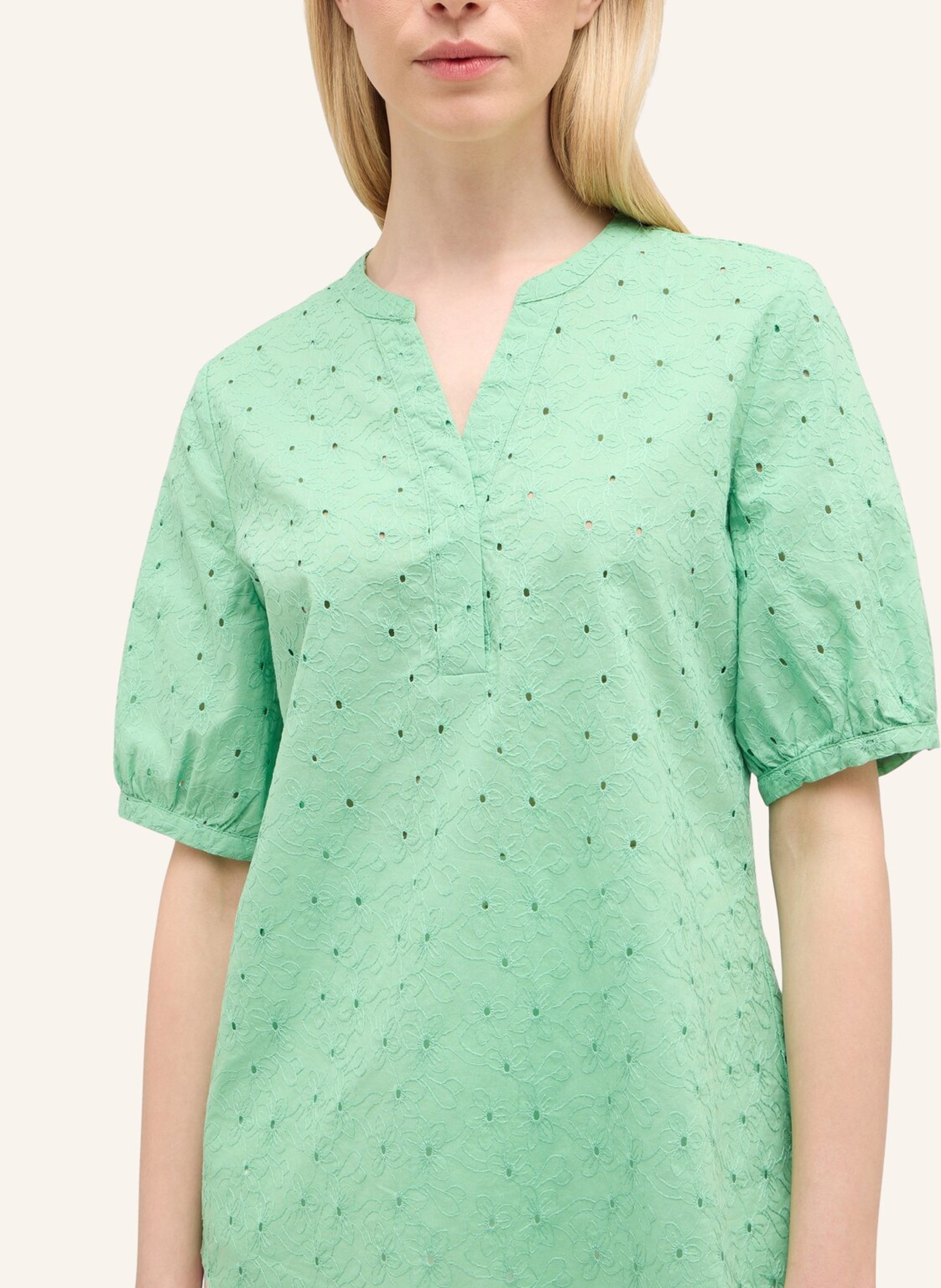 Thumbnail - Eterna Bluse Regular Fit gruen