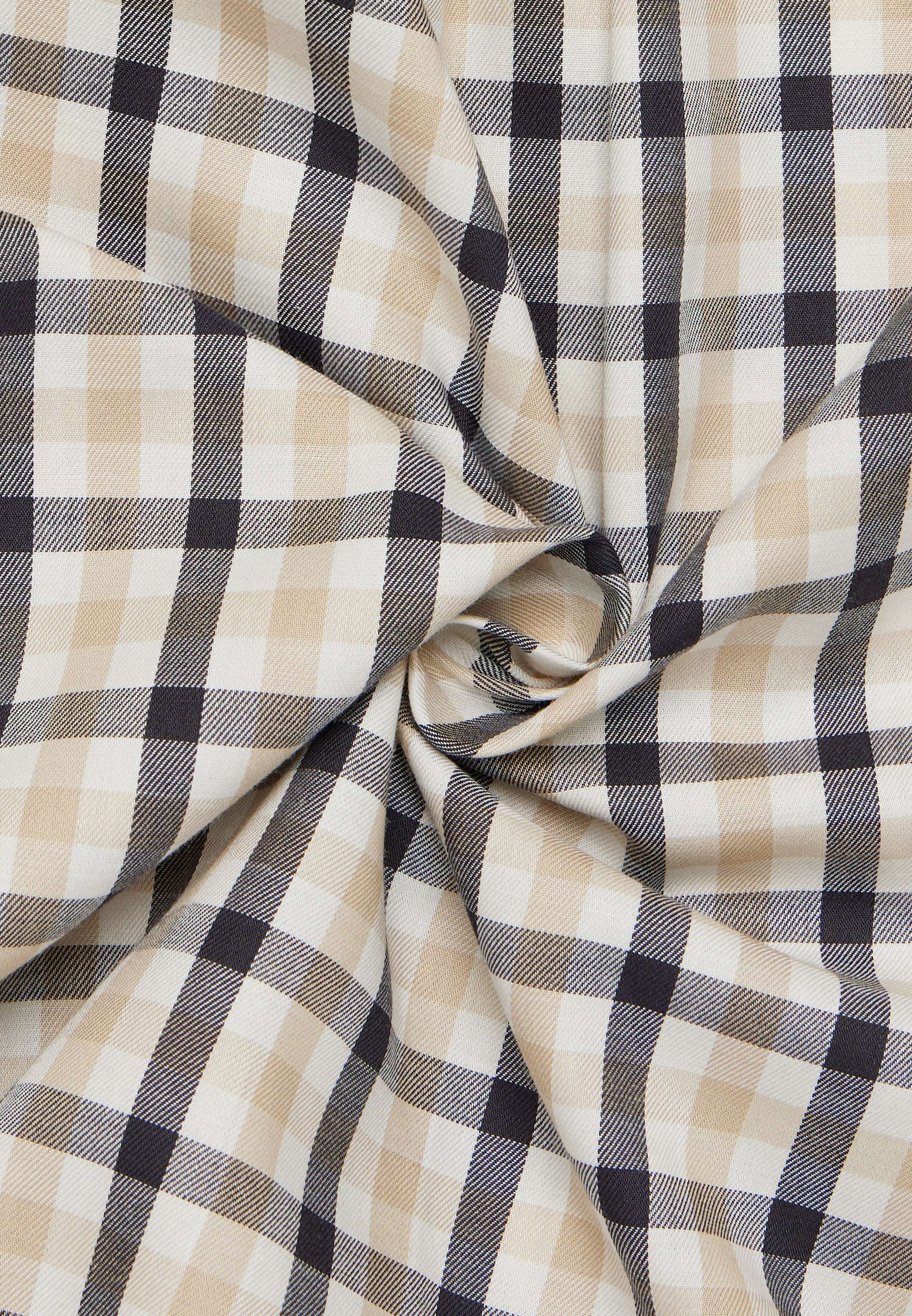 Thumbnail - Eterna Bluse Regular Fit beige