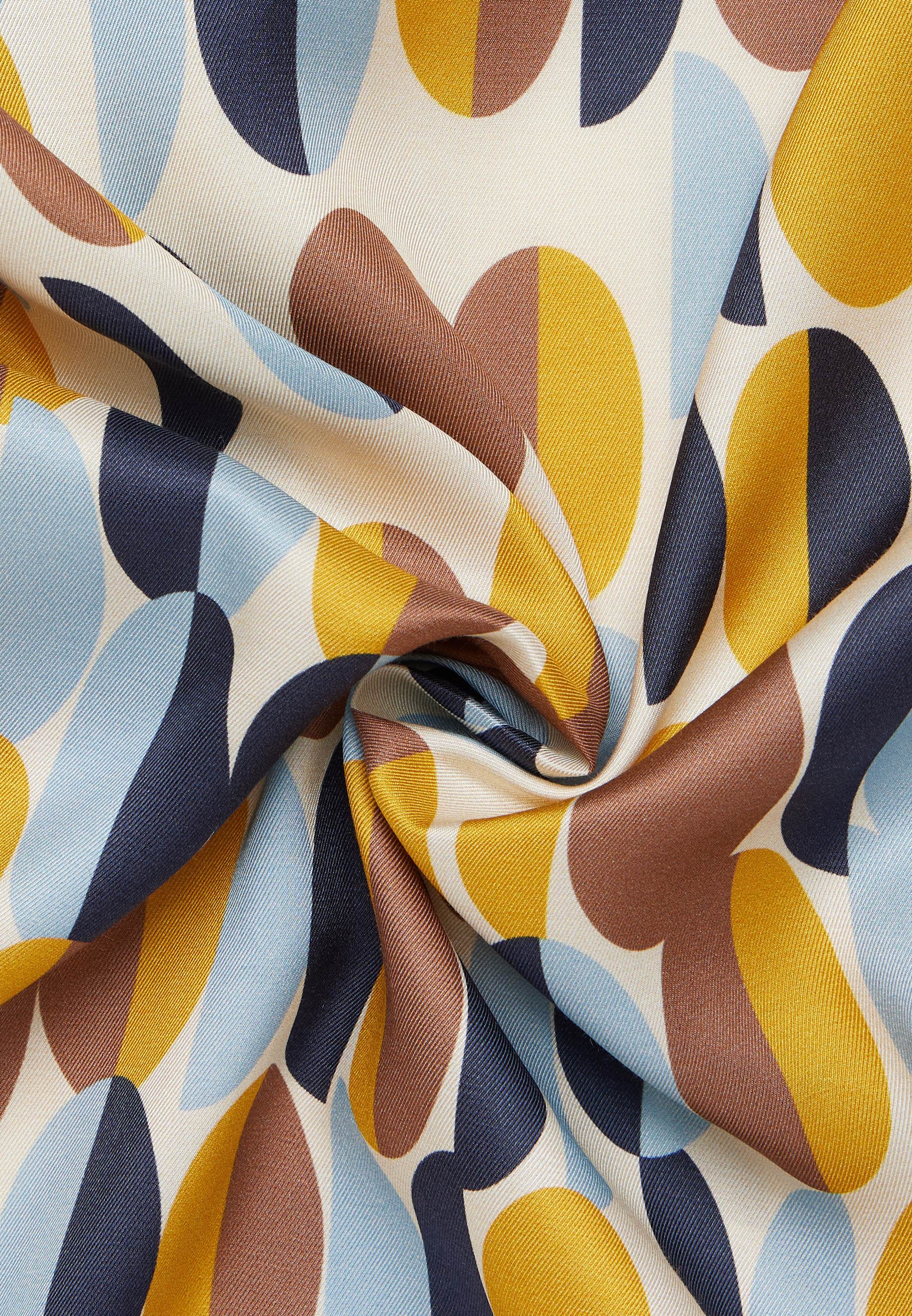 Thumbnail - 1863 By Eterna Bluse Loose Fit beige