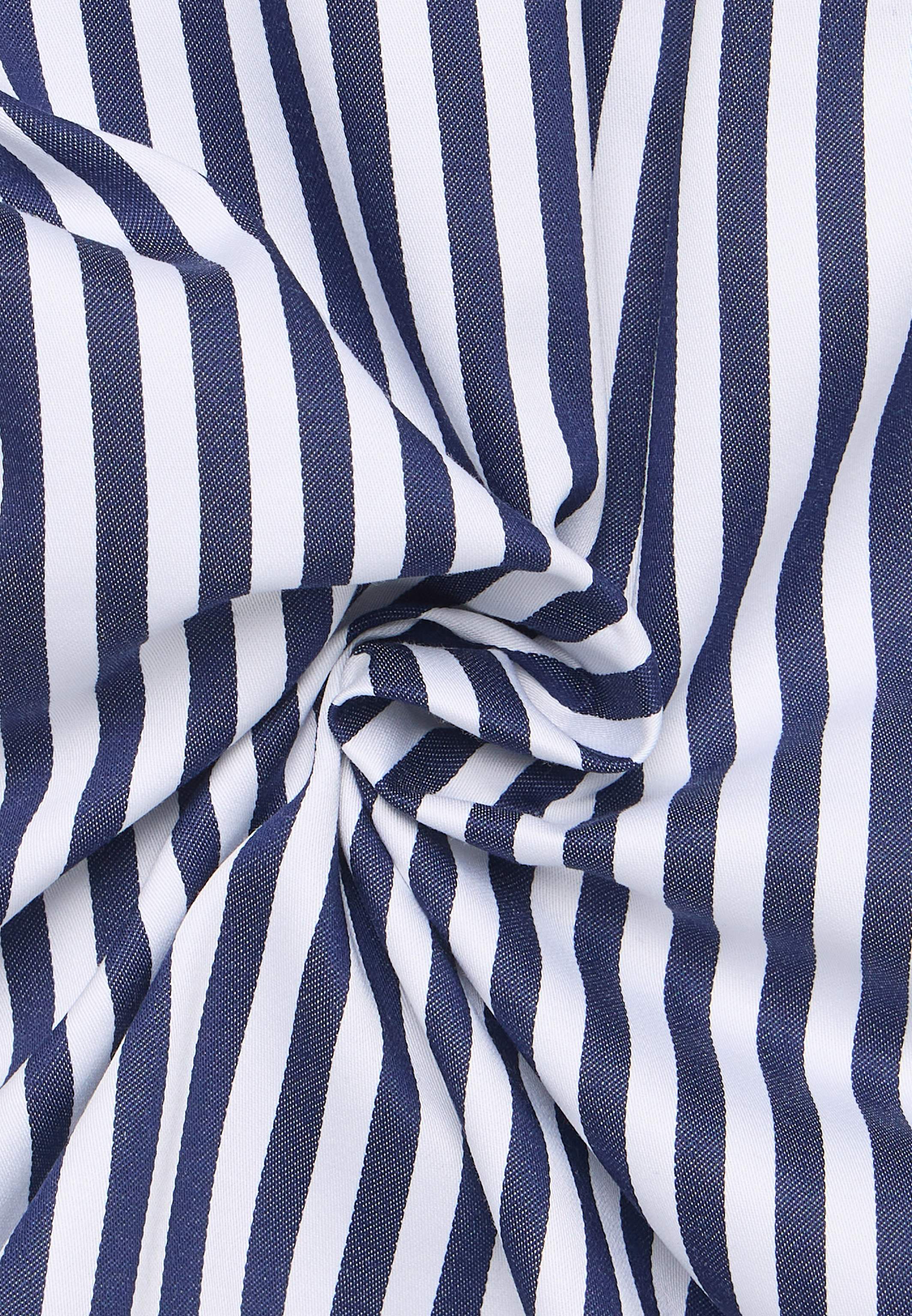 Thumbnail - Eterna Hemd Slim Fit blau