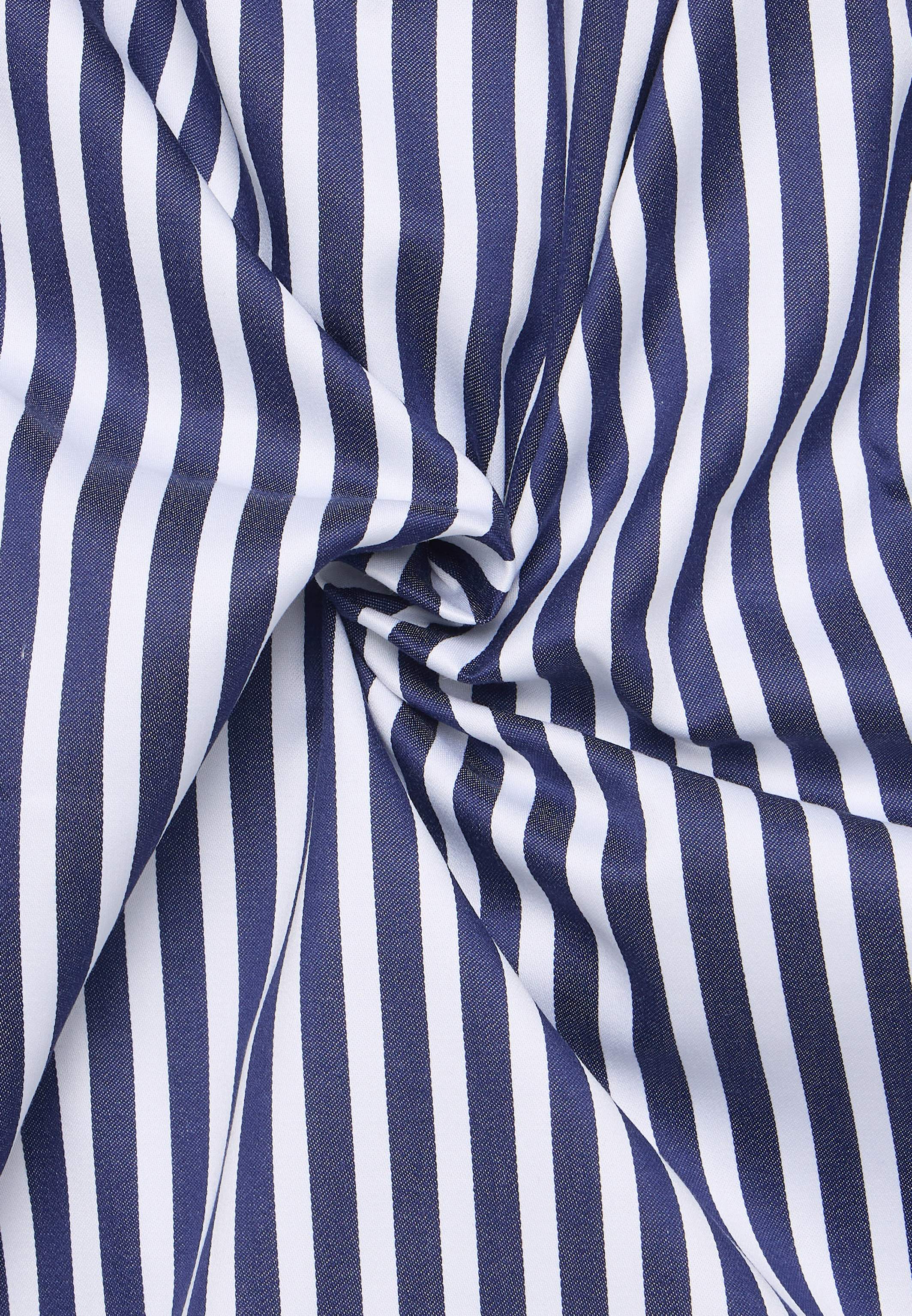 Thumbnail - 1863 By Eterna Hemd Slim Fit blau