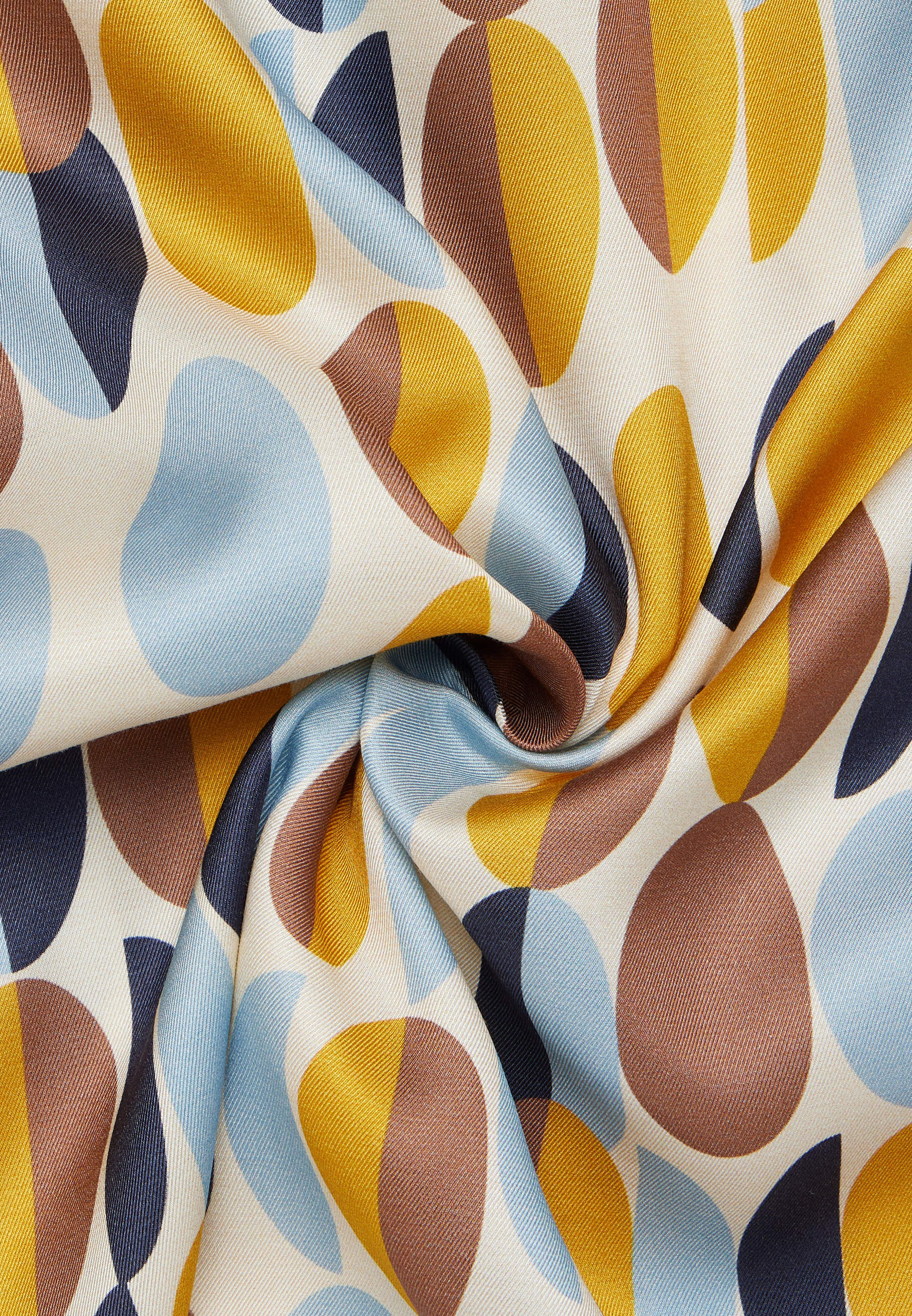 Thumbnail - 1863 By Eterna Bluse Loose Fit beige