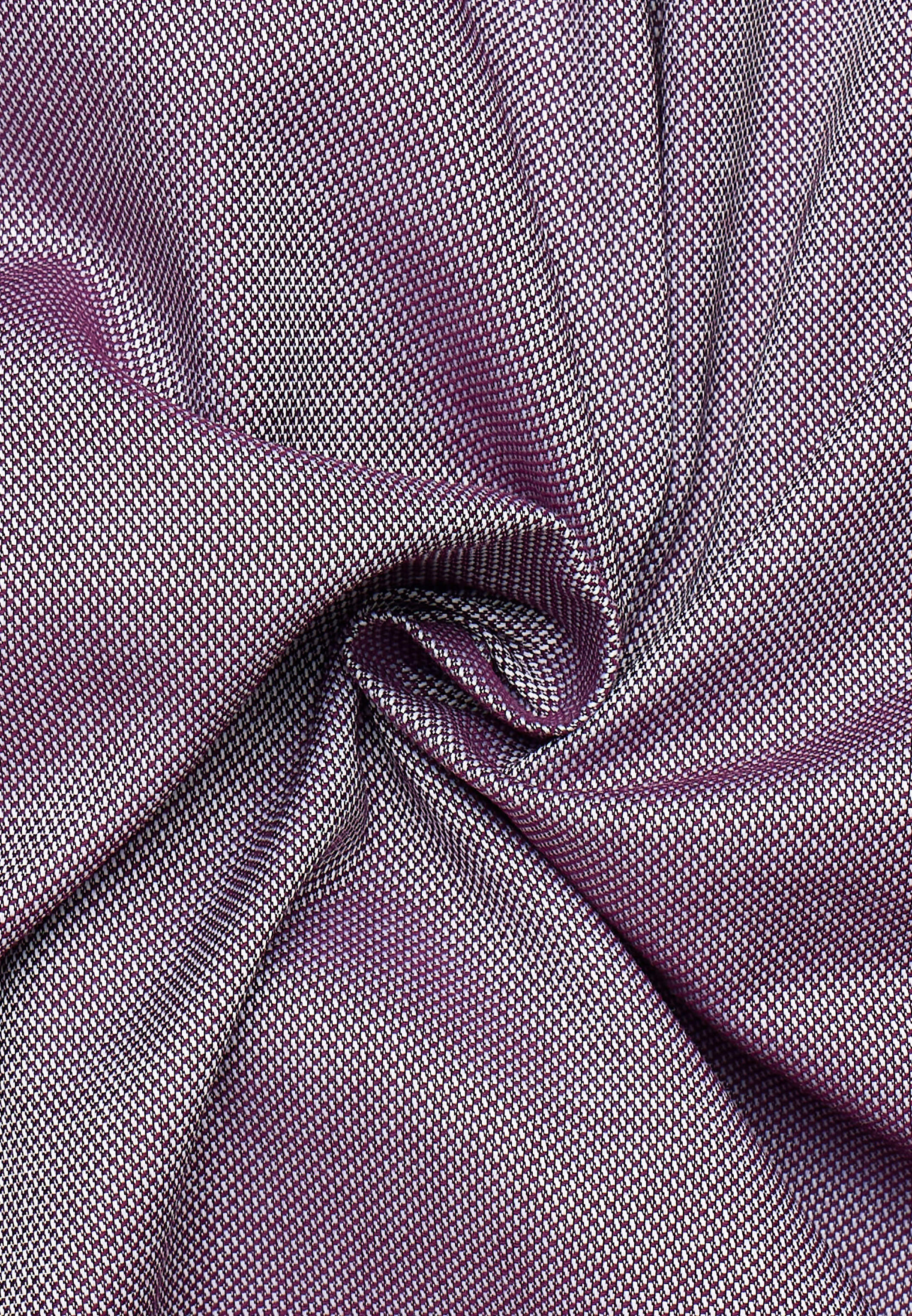 Thumbnail - Eterna Piqué-Hemd Comfort Fit rot