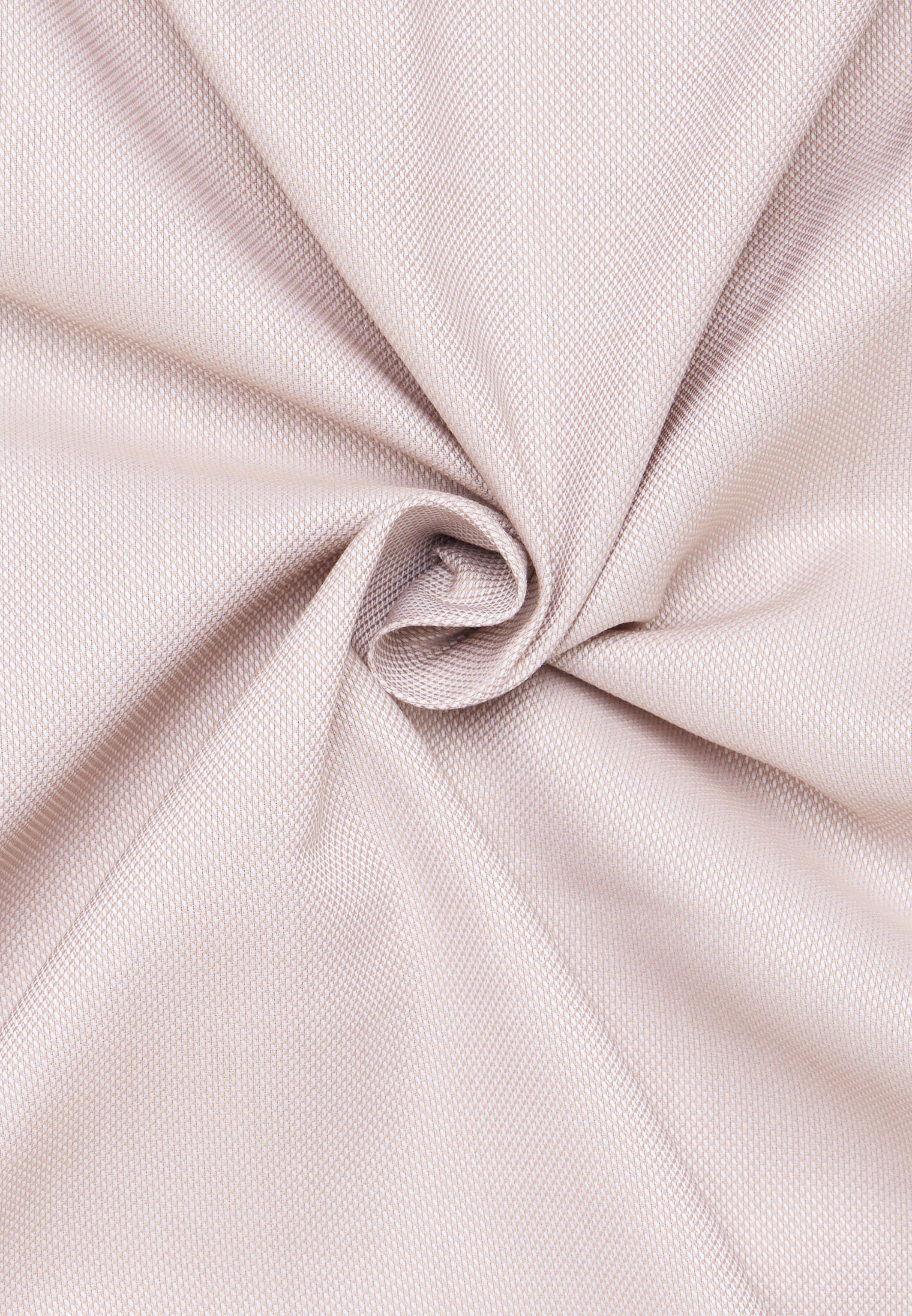 Thumbnail - Eterna Piqué-Hemd Comfort Fit beige