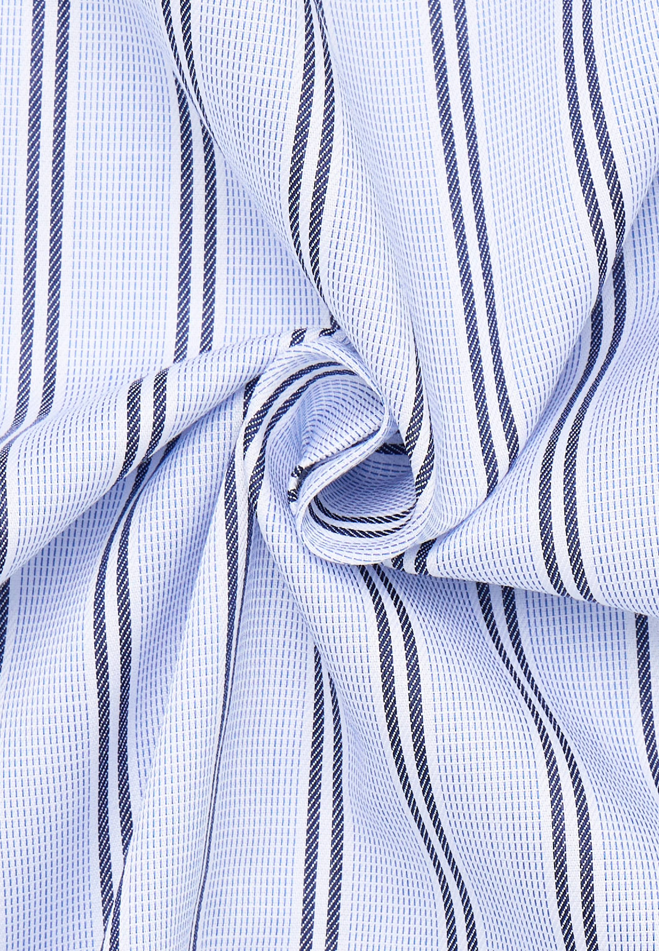 Thumbnail - Eterna Hemd Modern Fit blau