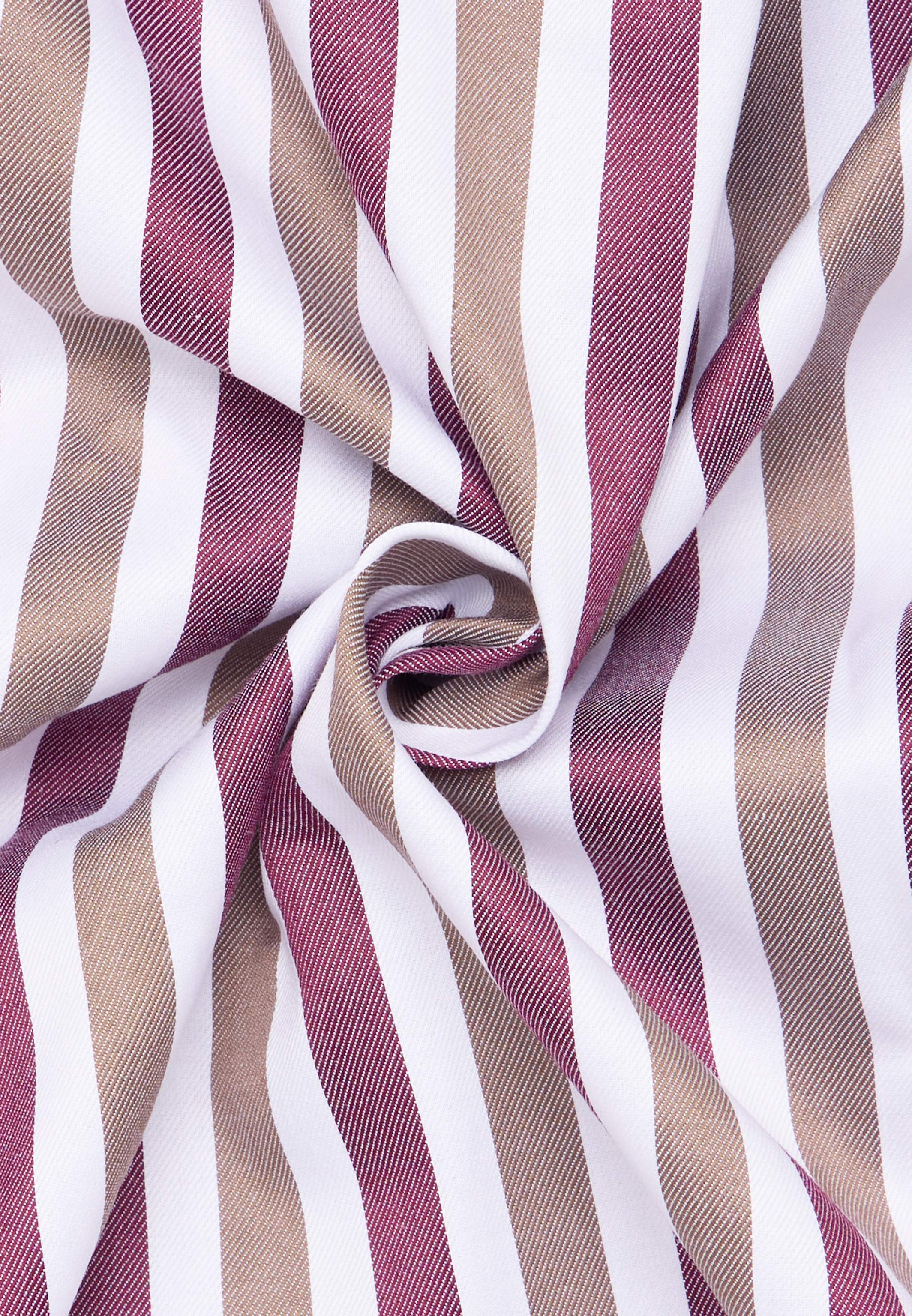 Thumbnail - 1863 By Eterna Hemd Modern Fit rot