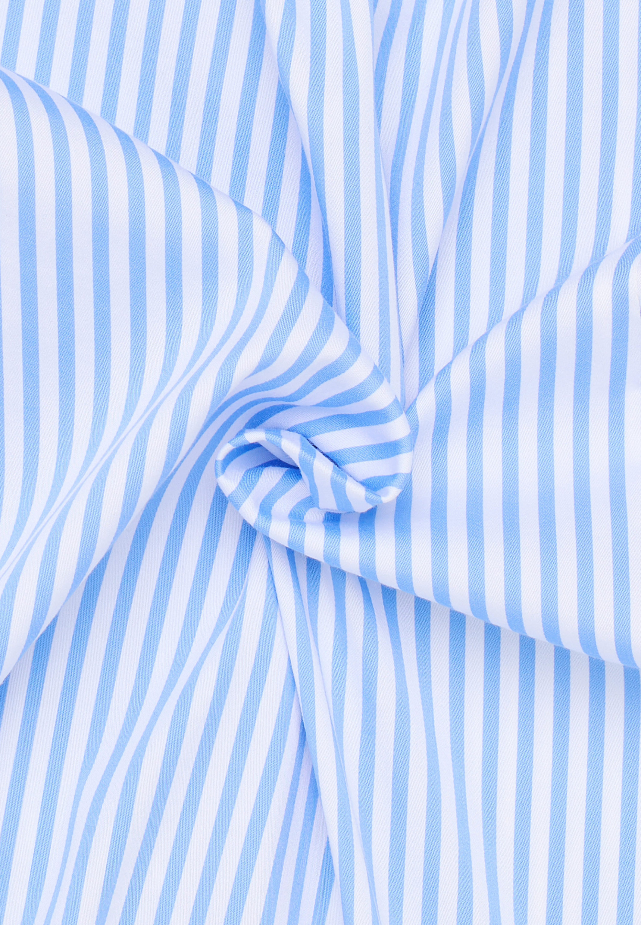 Thumbnail - Eterna Bluse Fitted blau