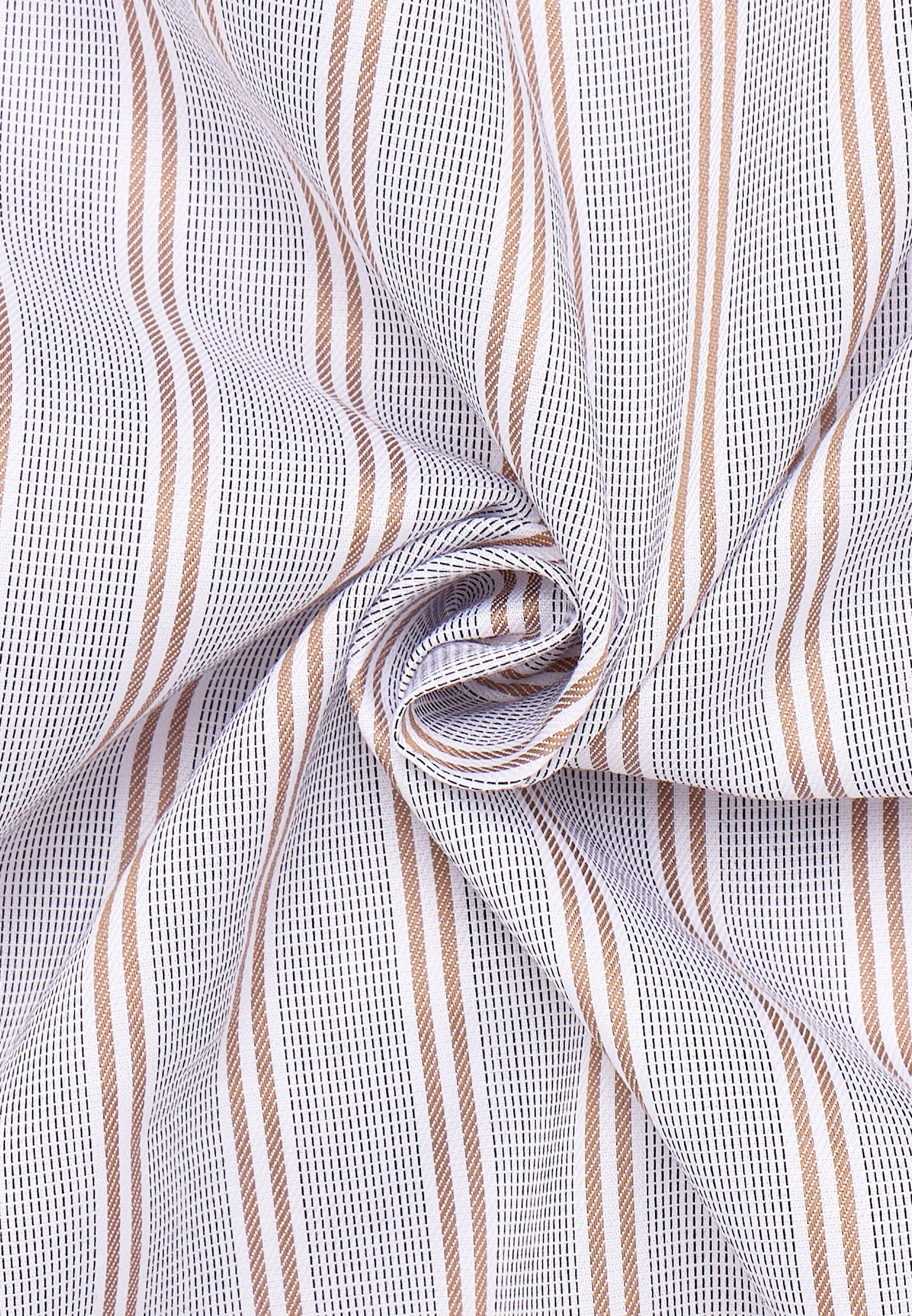 Thumbnail - Eterna Hemd Slim Fit beige