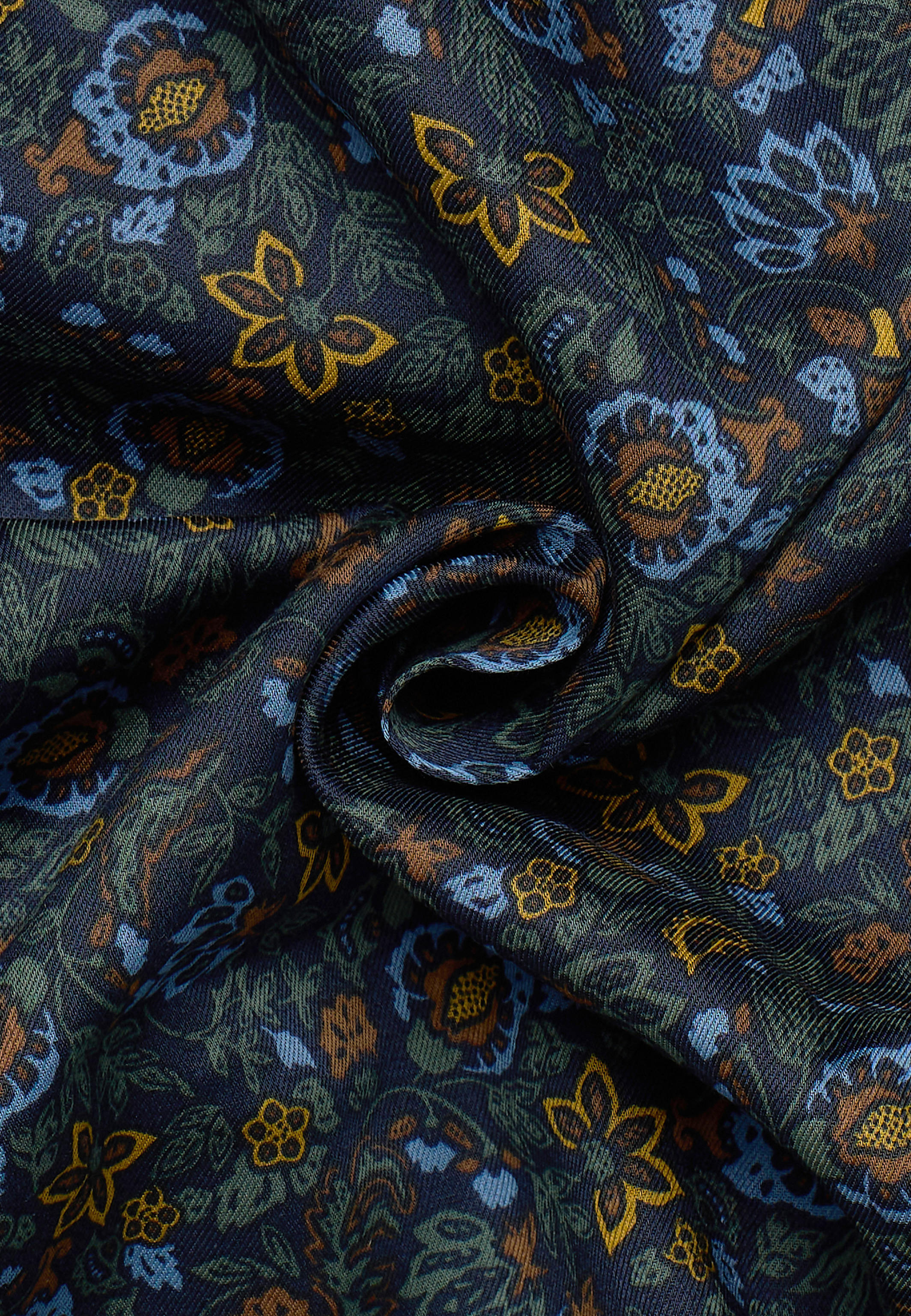 Thumbnail - Eterna Hemd Slim Fit blau