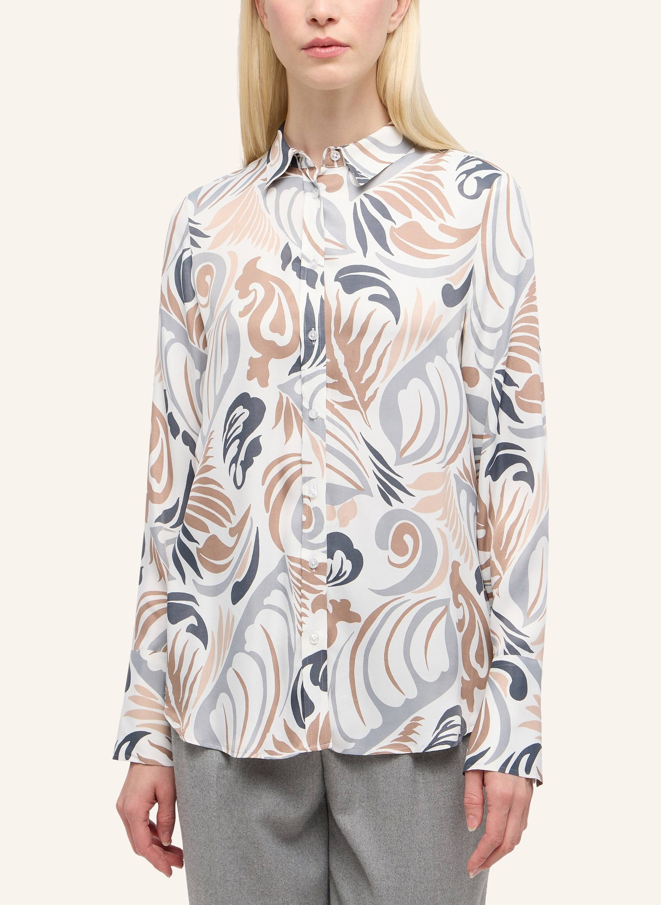 Thumbnail - Eterna Hemdbluse silber