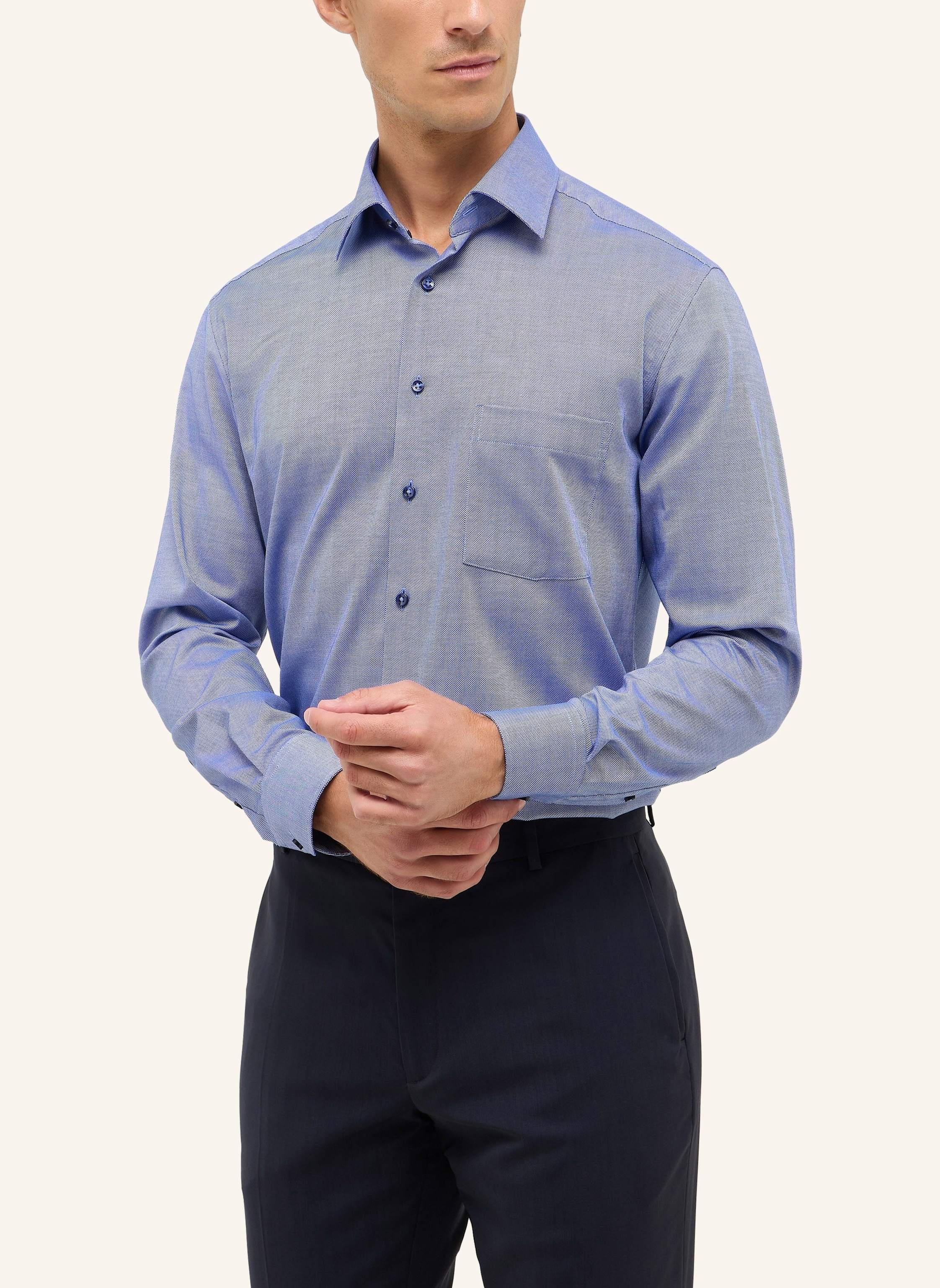 Thumbnail - Eterna Oxfordhemd Modern Fit blau