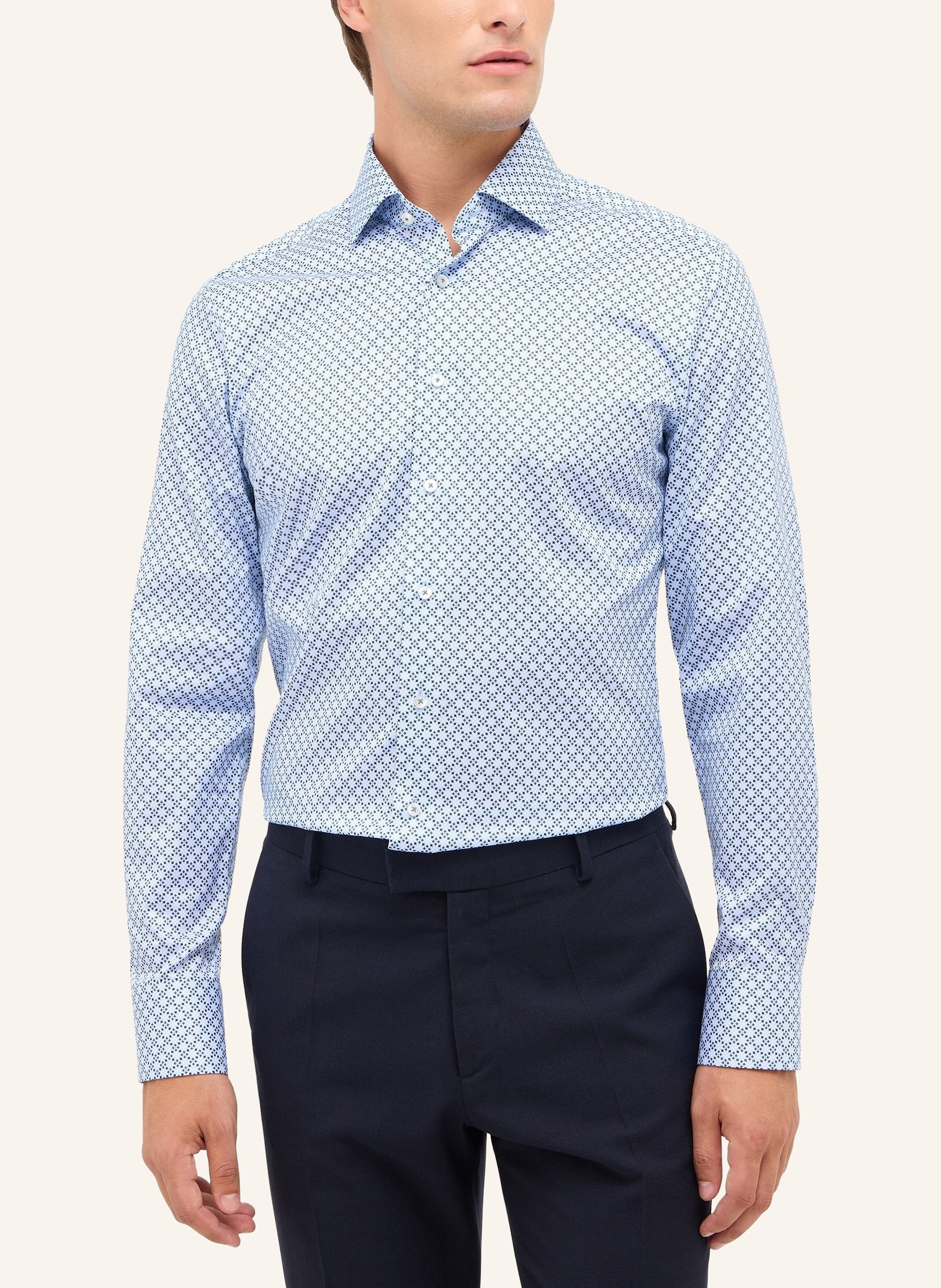 Thumbnail - 1863 By Eterna Hemd Slim Fit blau