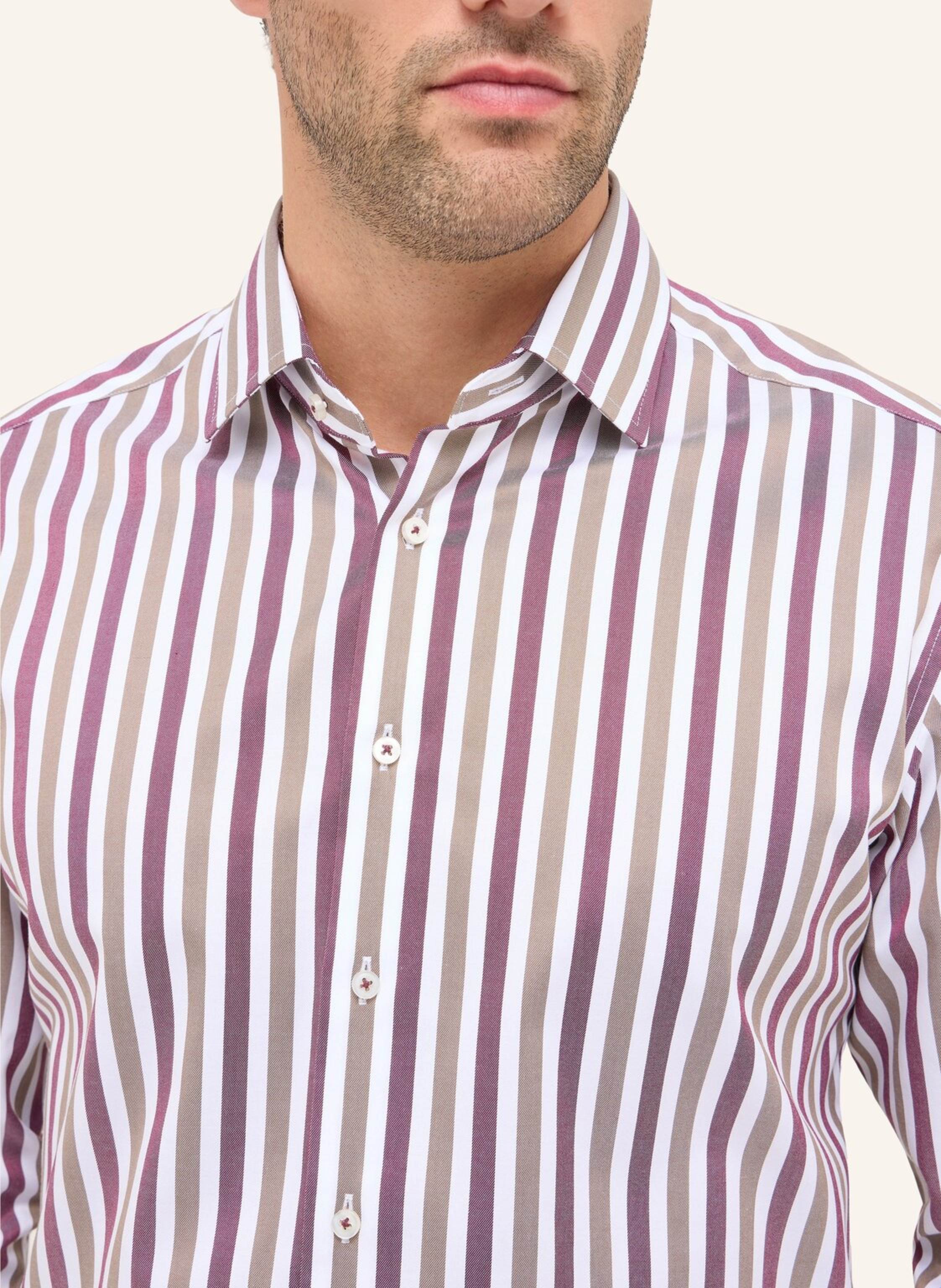 Thumbnail - 1863 By Eterna Hemd Modern Fit rot