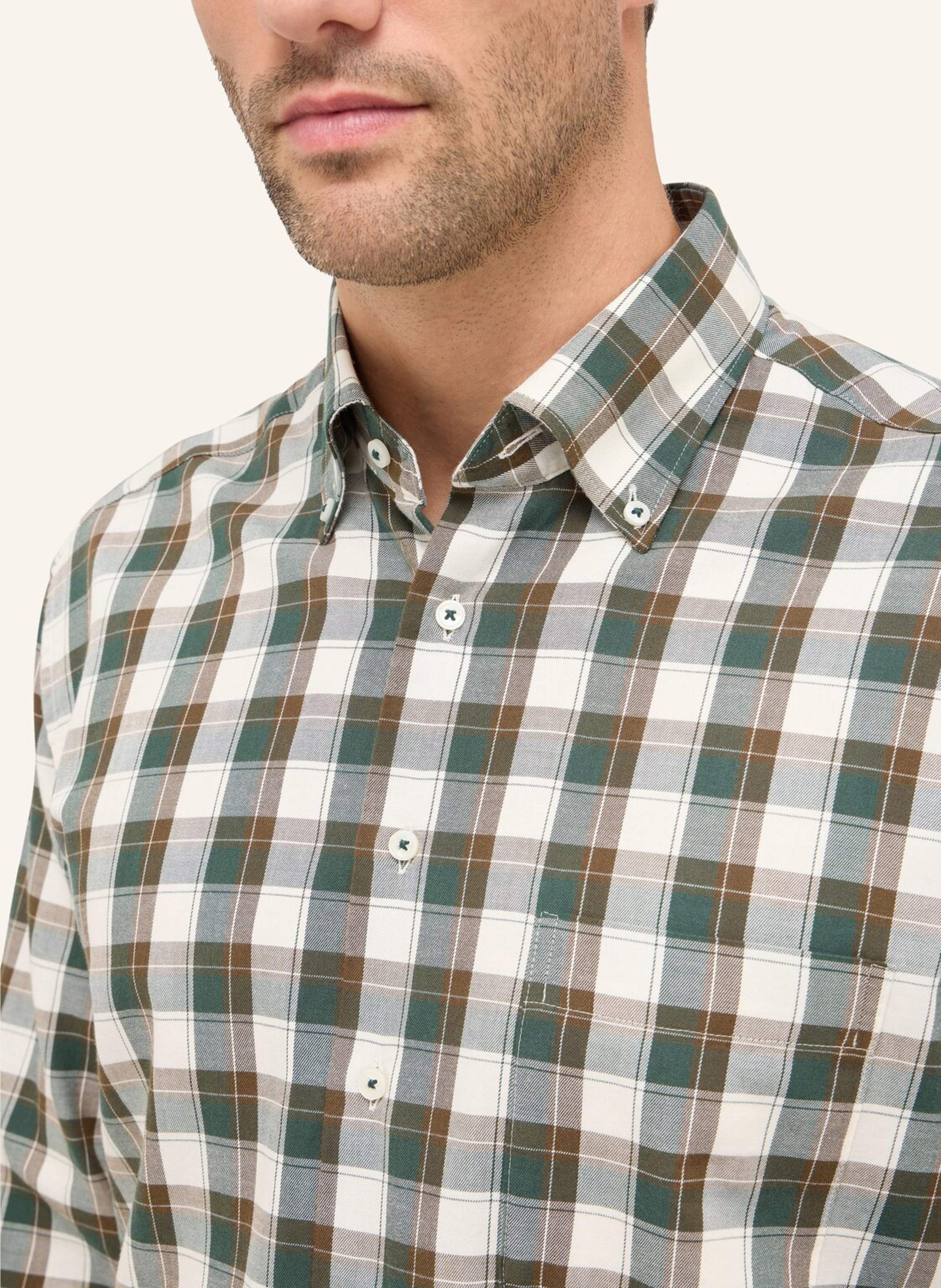 Thumbnail - Eterna Hemd Modern Fit gruen