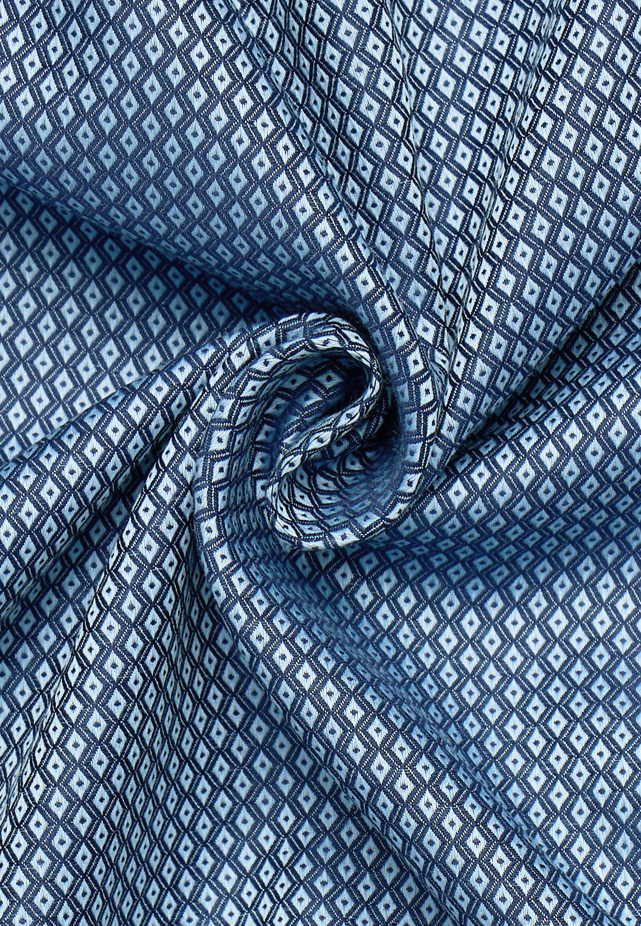 Thumbnail - Eterna Hemd Slim Fit blau