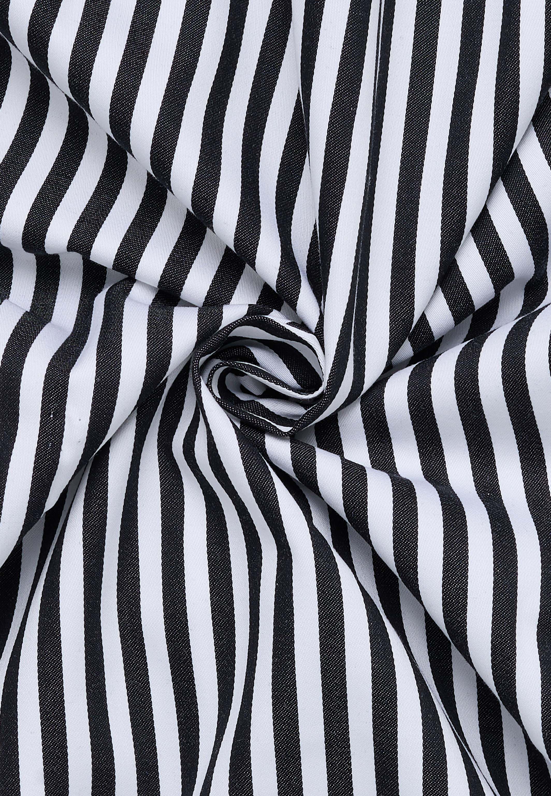 Thumbnail - Eterna Hemd Slim Fit schwarz