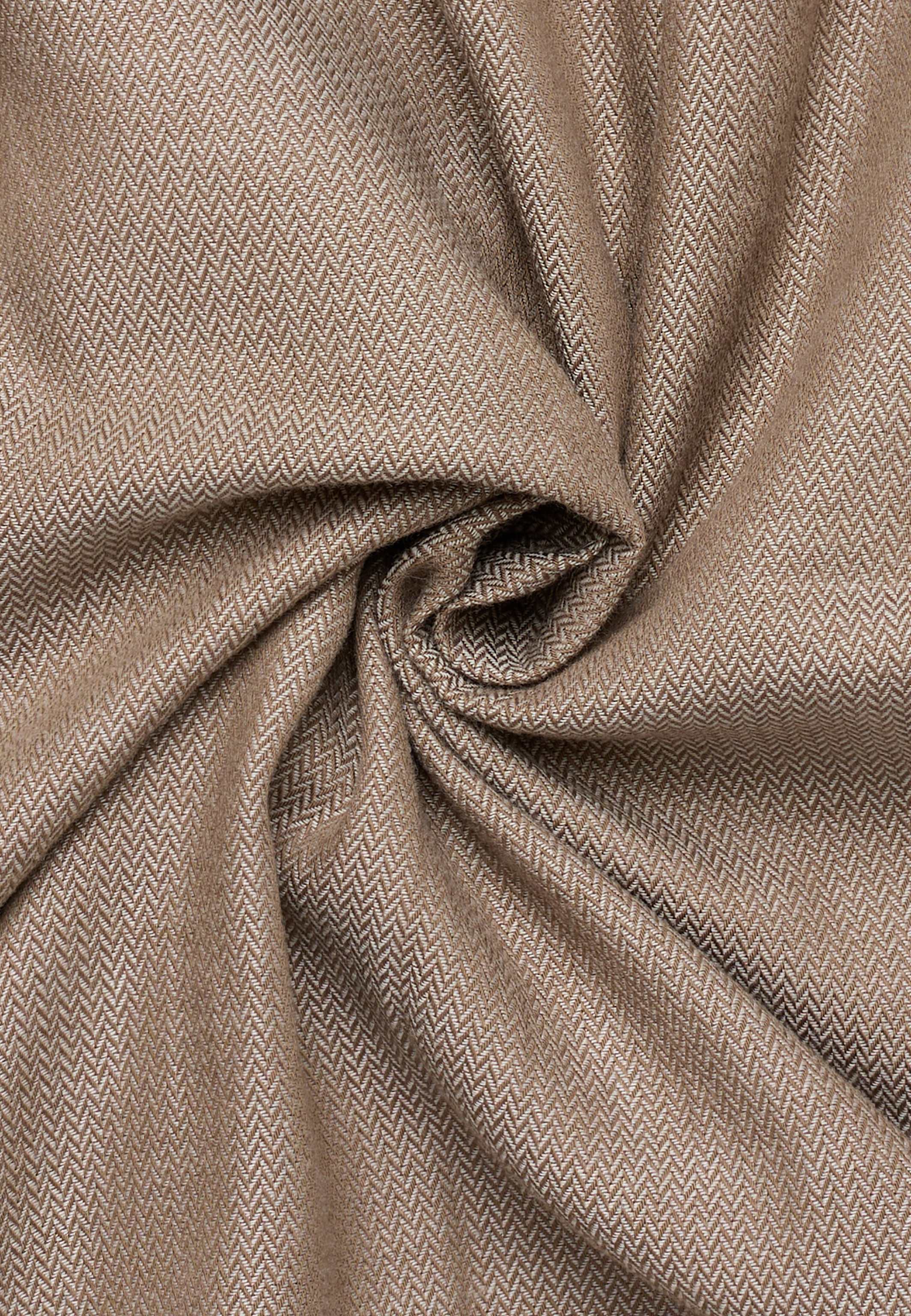 Thumbnail - Eterna Hemd Comfort Fit beige