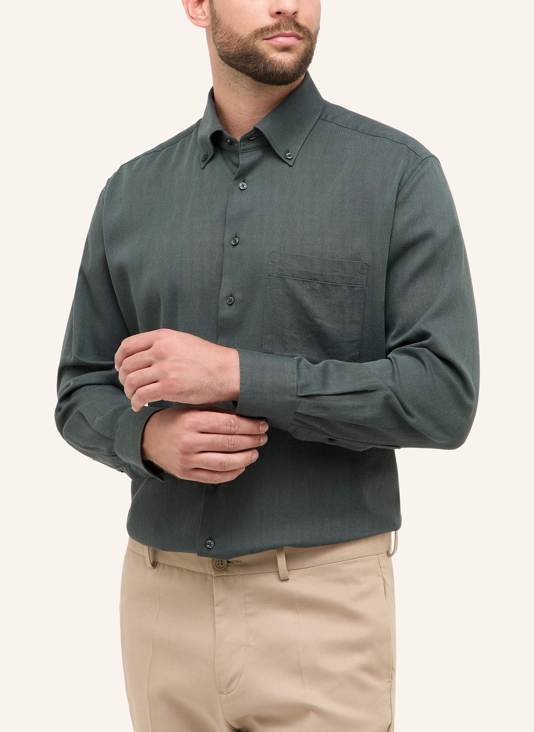 Thumbnail - Eterna Hemd Comfort Fit gruen