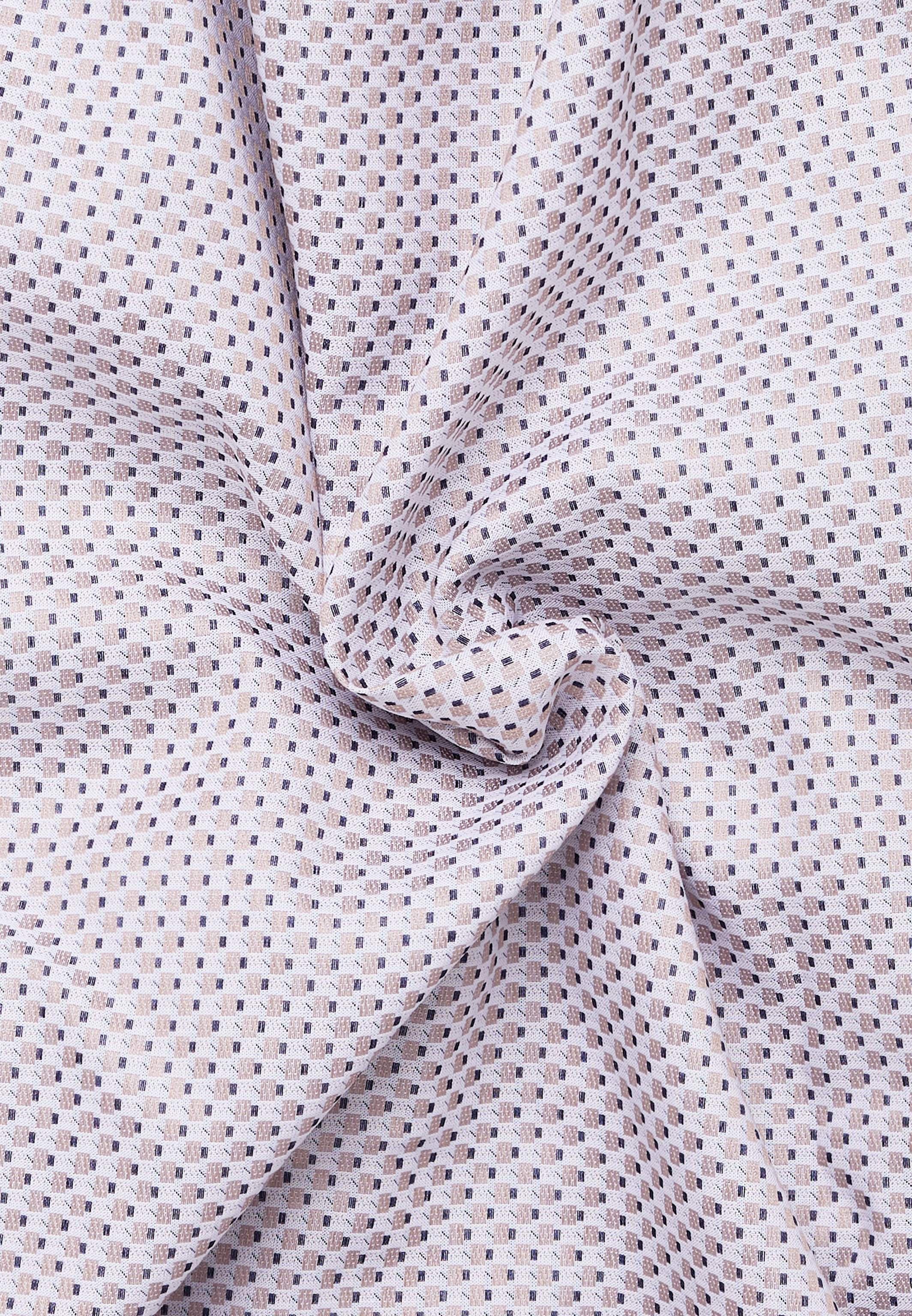 Thumbnail - 1863 By Eterna Hemd Slim Fit braun