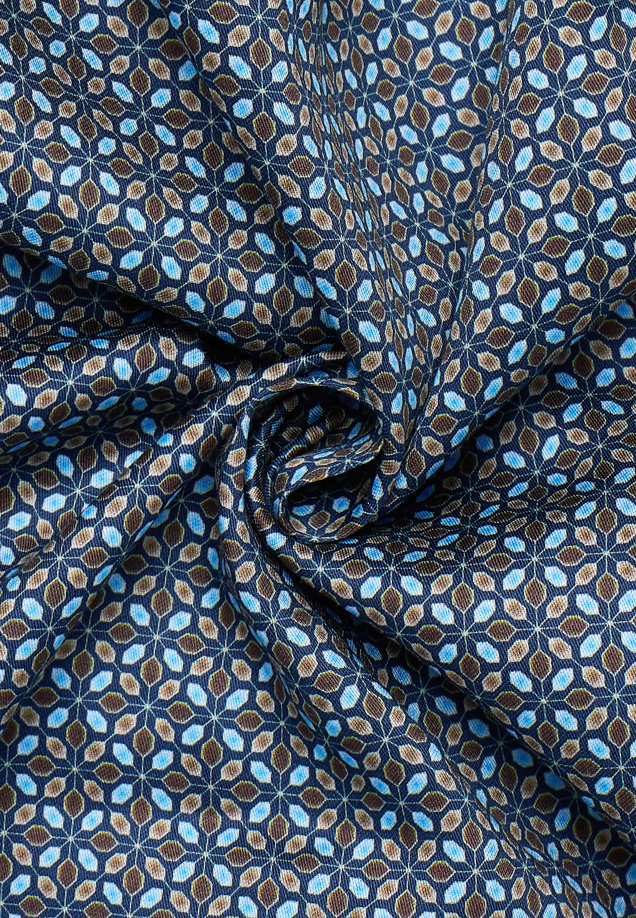 Thumbnail - Eterna Hemd Modern Fit braun