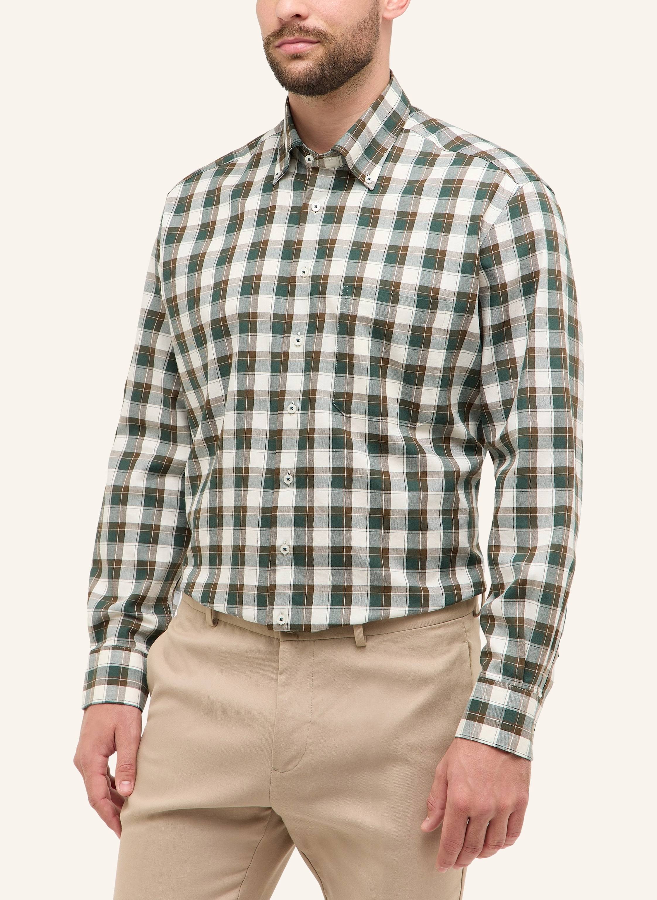 Thumbnail - Eterna Hemd Comfort Fit gruen