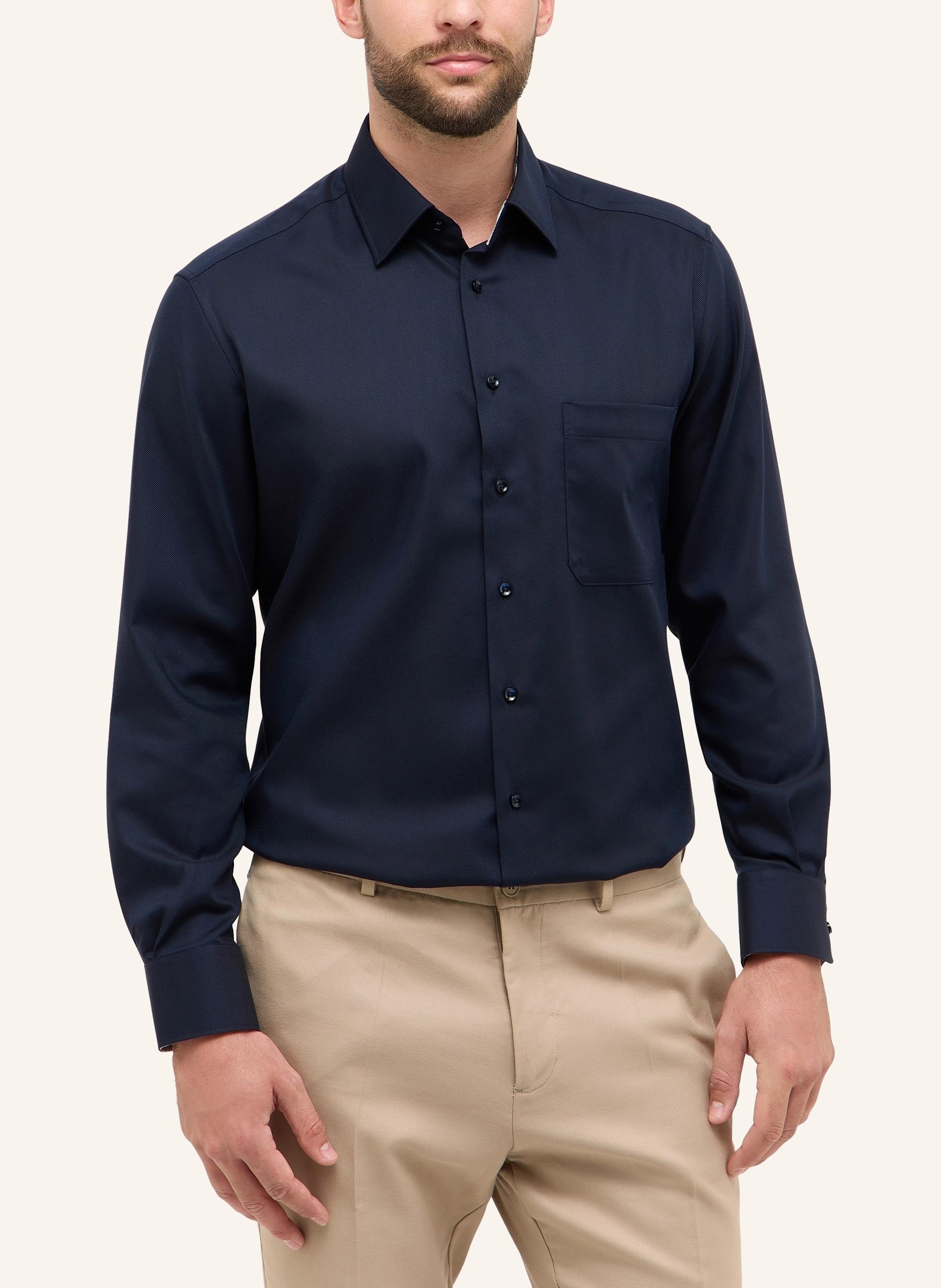 Thumbnail - Eterna Hemd Comfort Fit blau