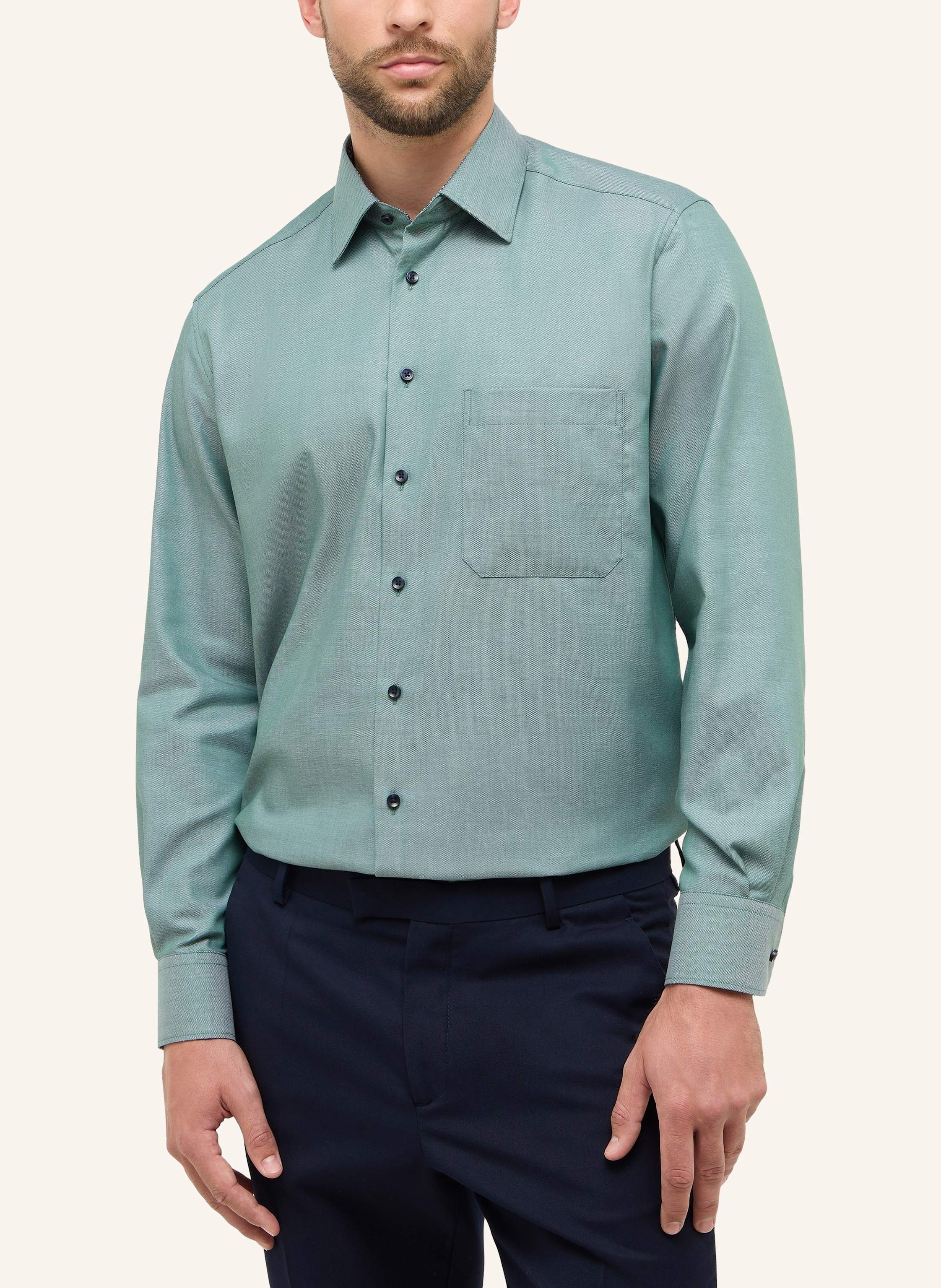 Thumbnail - Eterna Hemd Comfort Fit gruen