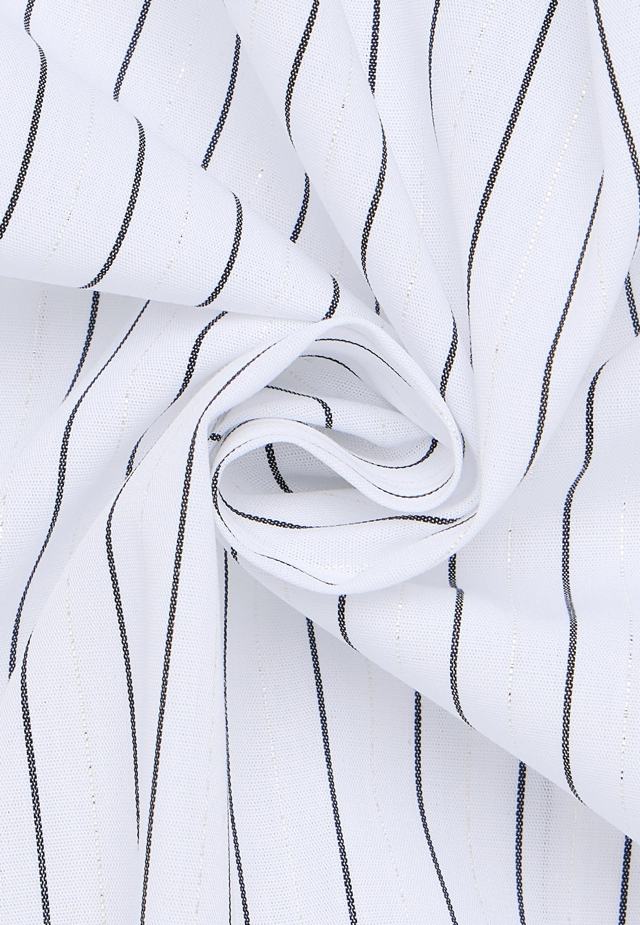 Thumbnail - 1863 By Eterna Bluse Oversize Fit schwarz