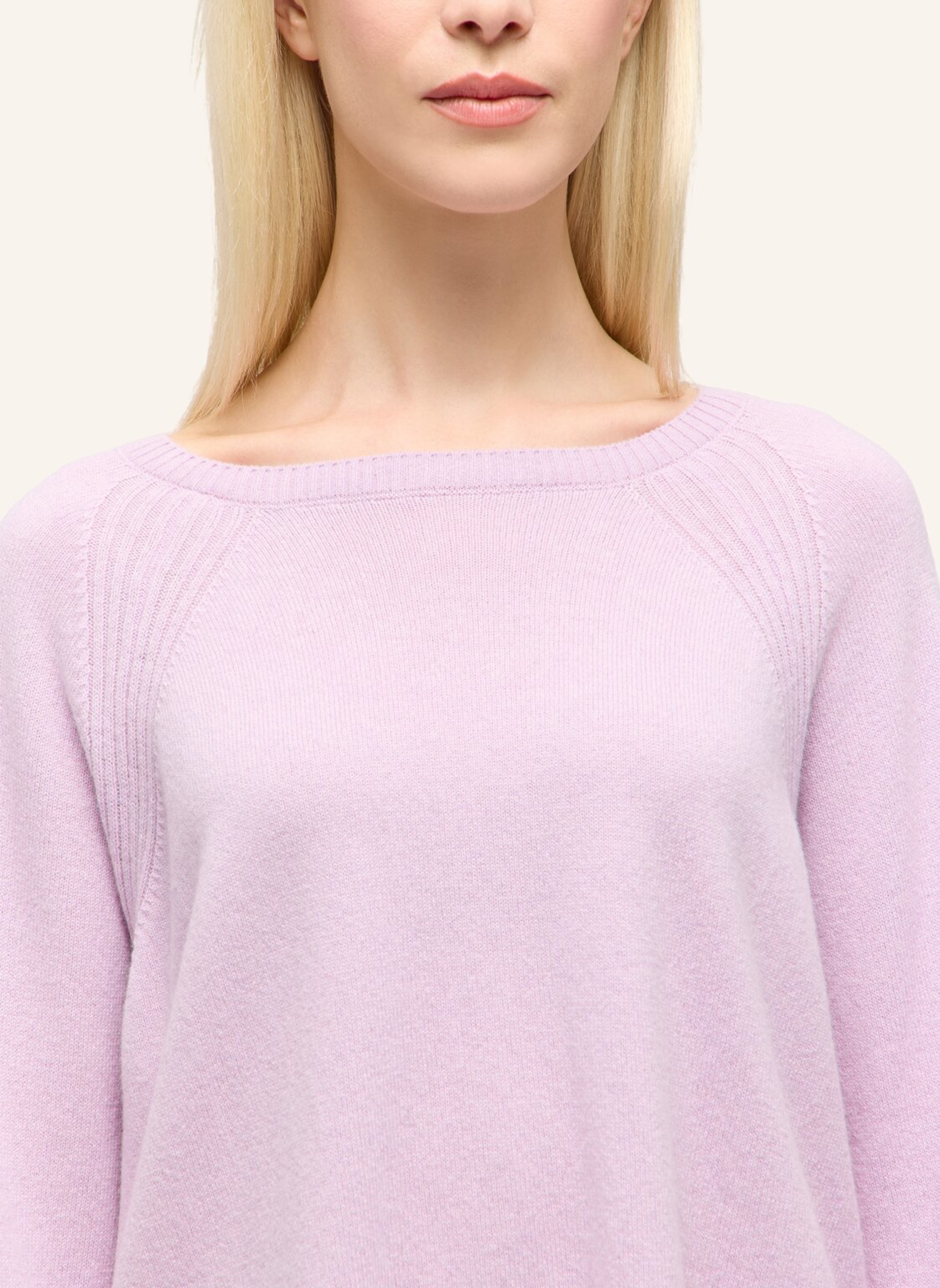 Thumbnail - 1863 By Eterna Sweatshirt lila