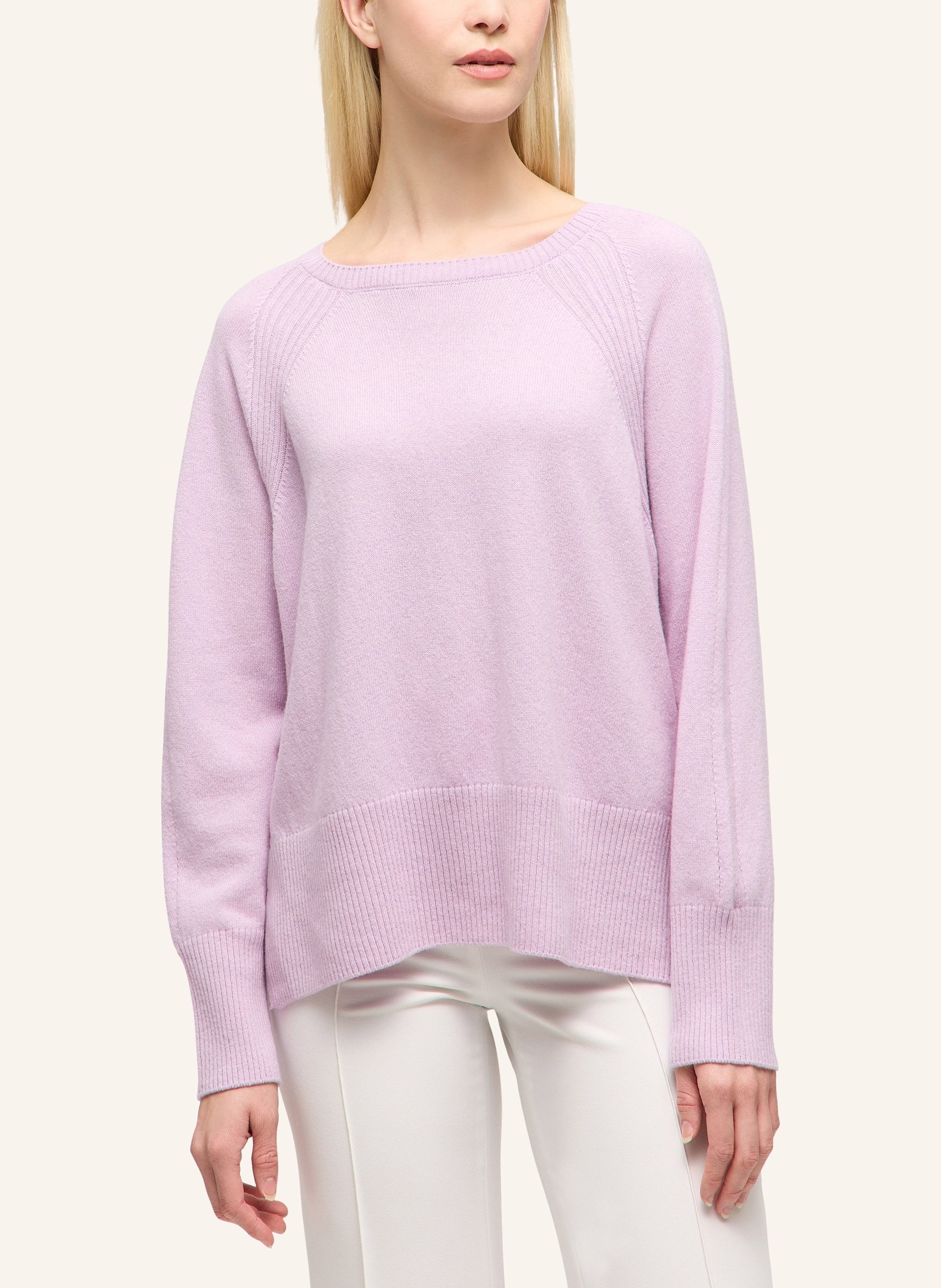 Thumbnail - 1863 By Eterna Sweatshirt lila