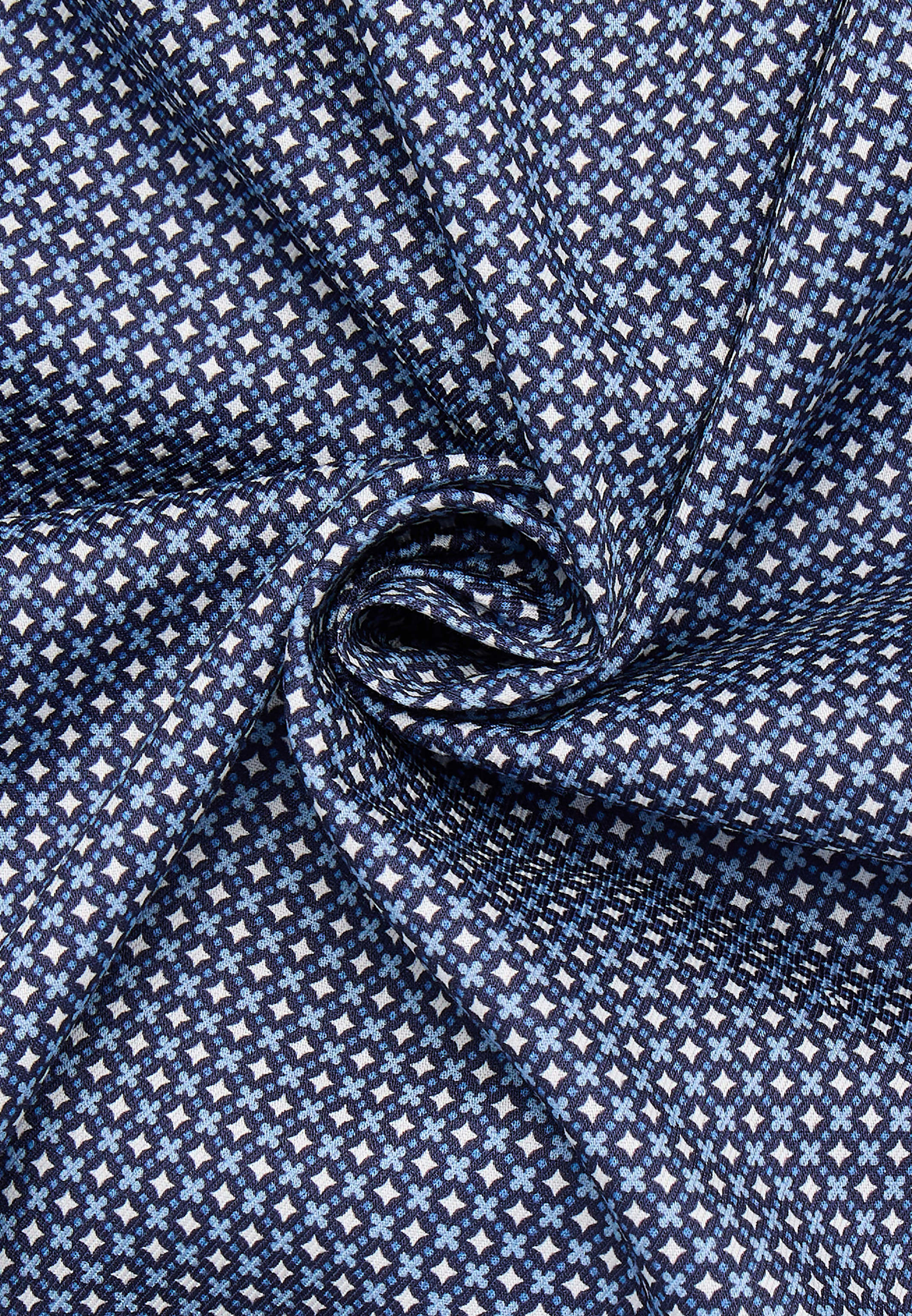 Thumbnail - Eterna Businesshemd Modern Fit blau