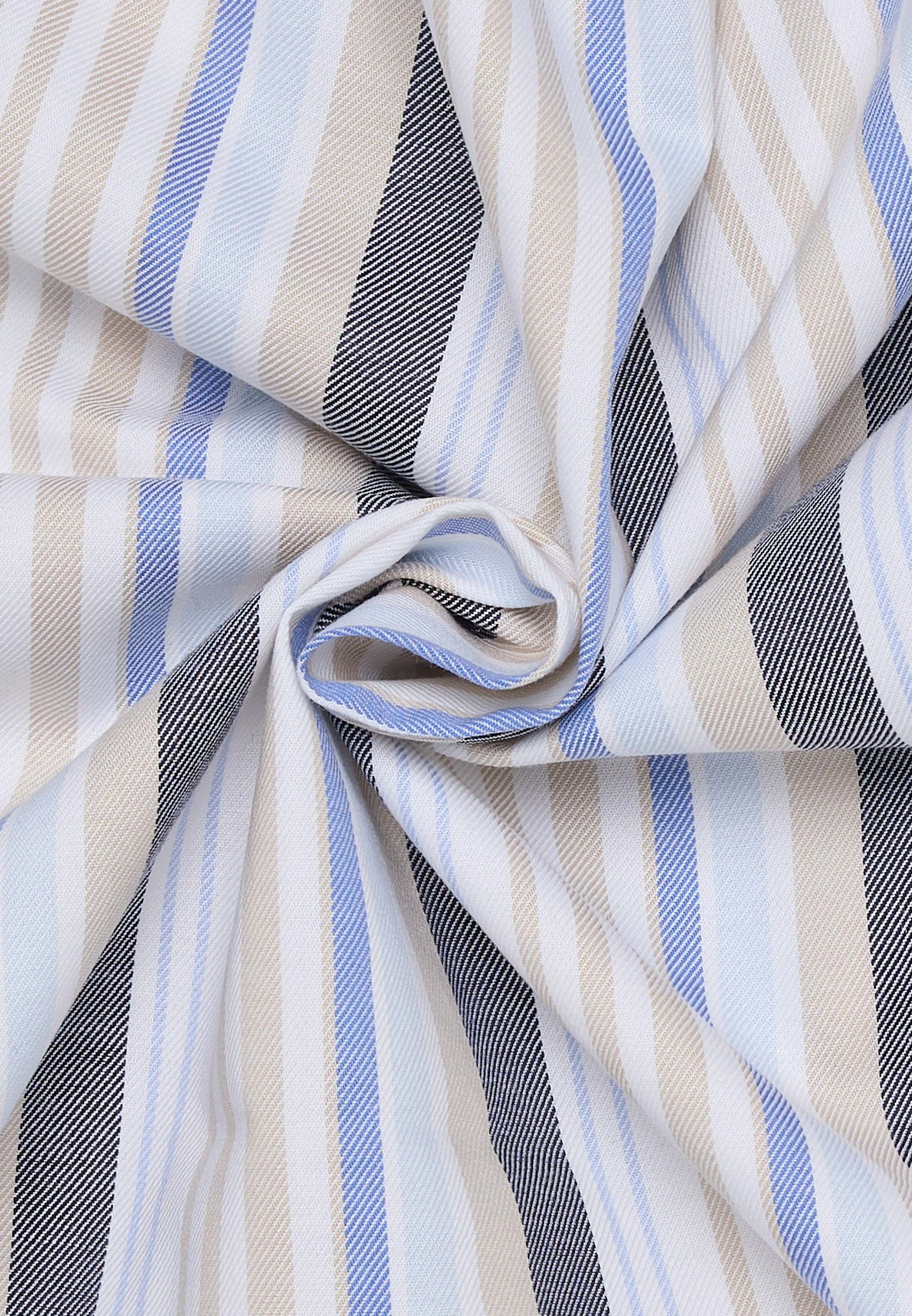 Thumbnail - Eterna Hemd Slim Fit beige