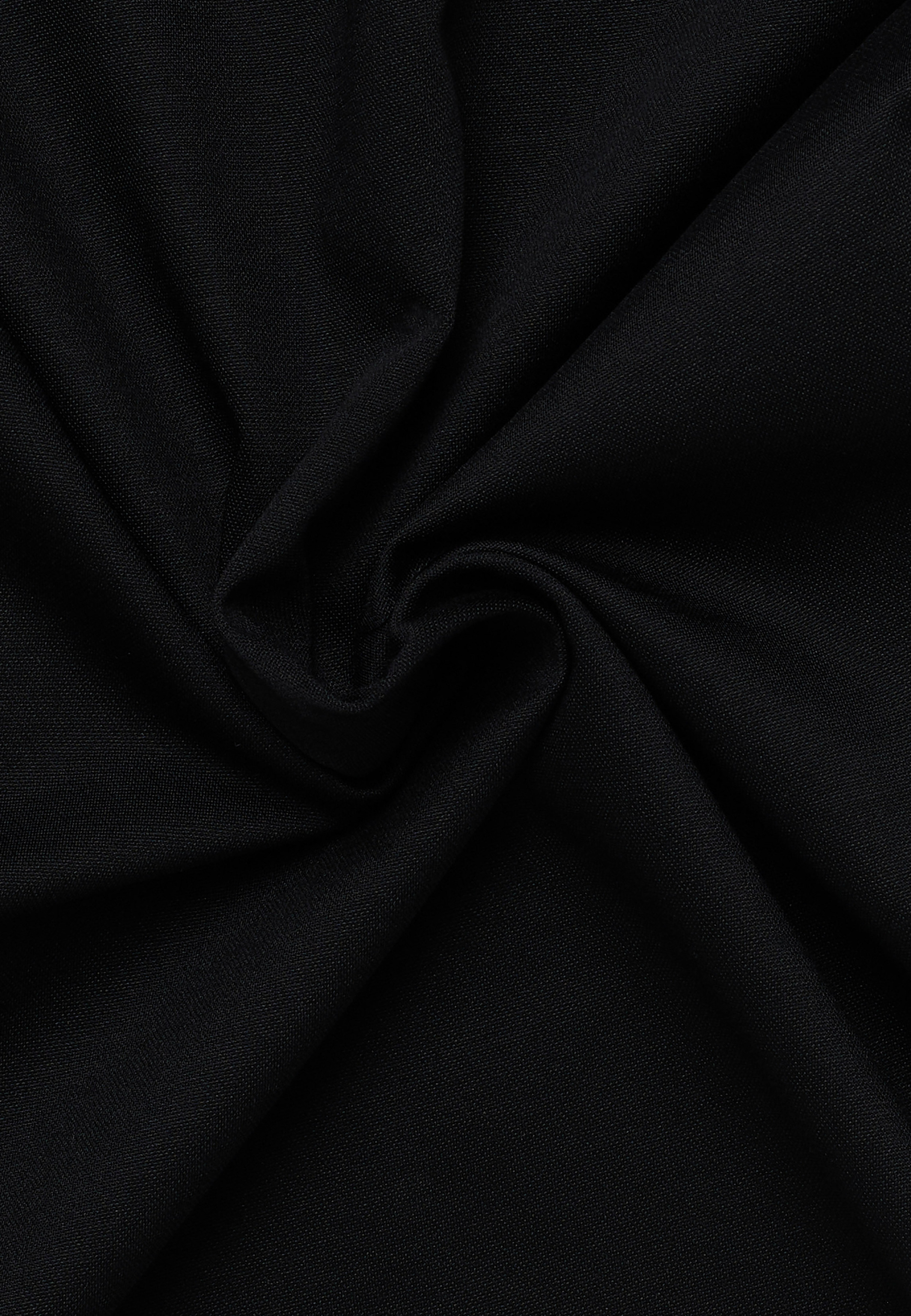 Thumbnail - 1863 By Eterna Bluse Loose Fit schwarz