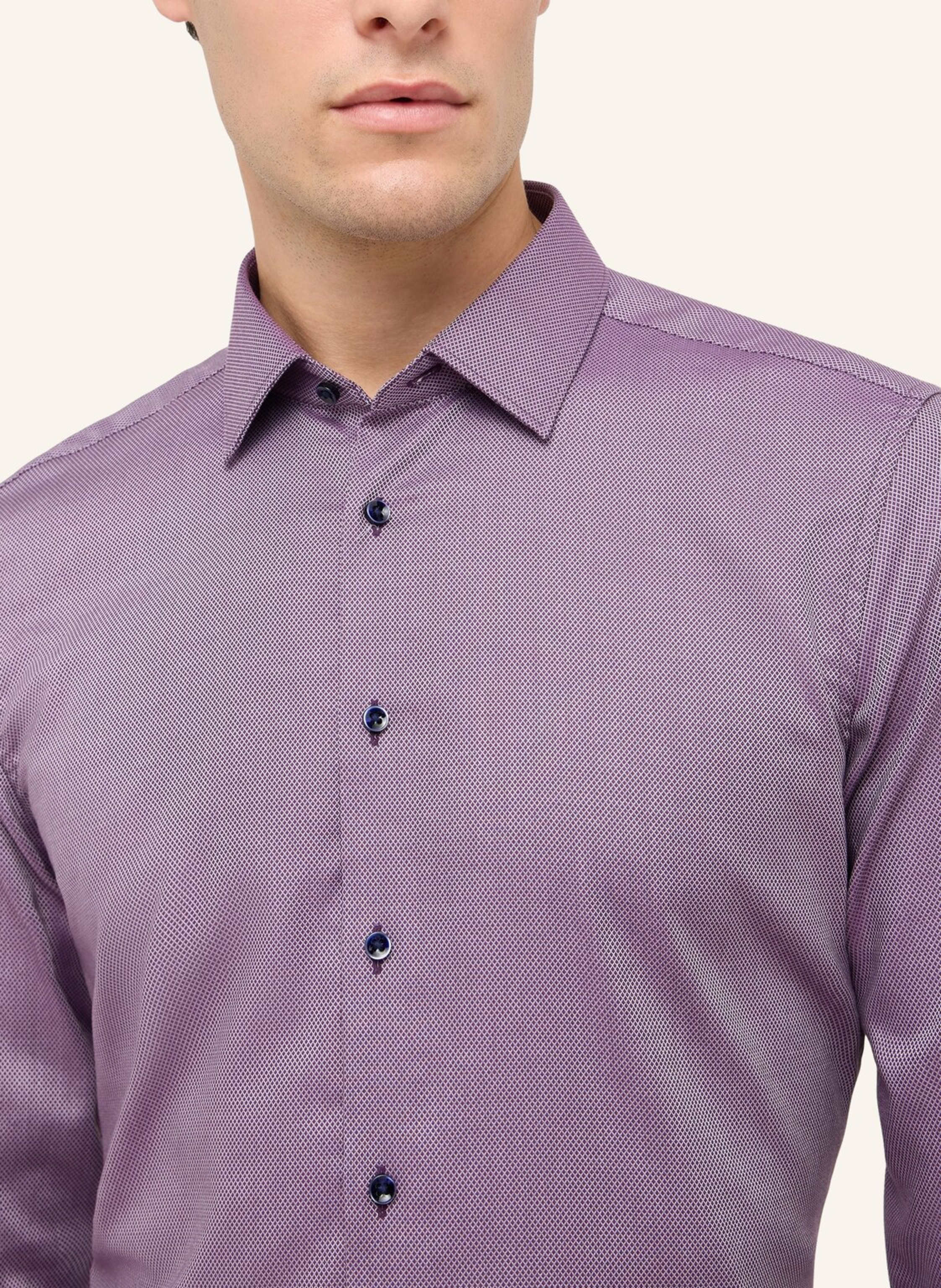 Thumbnail - Eterna Hemd Slim Fit lila