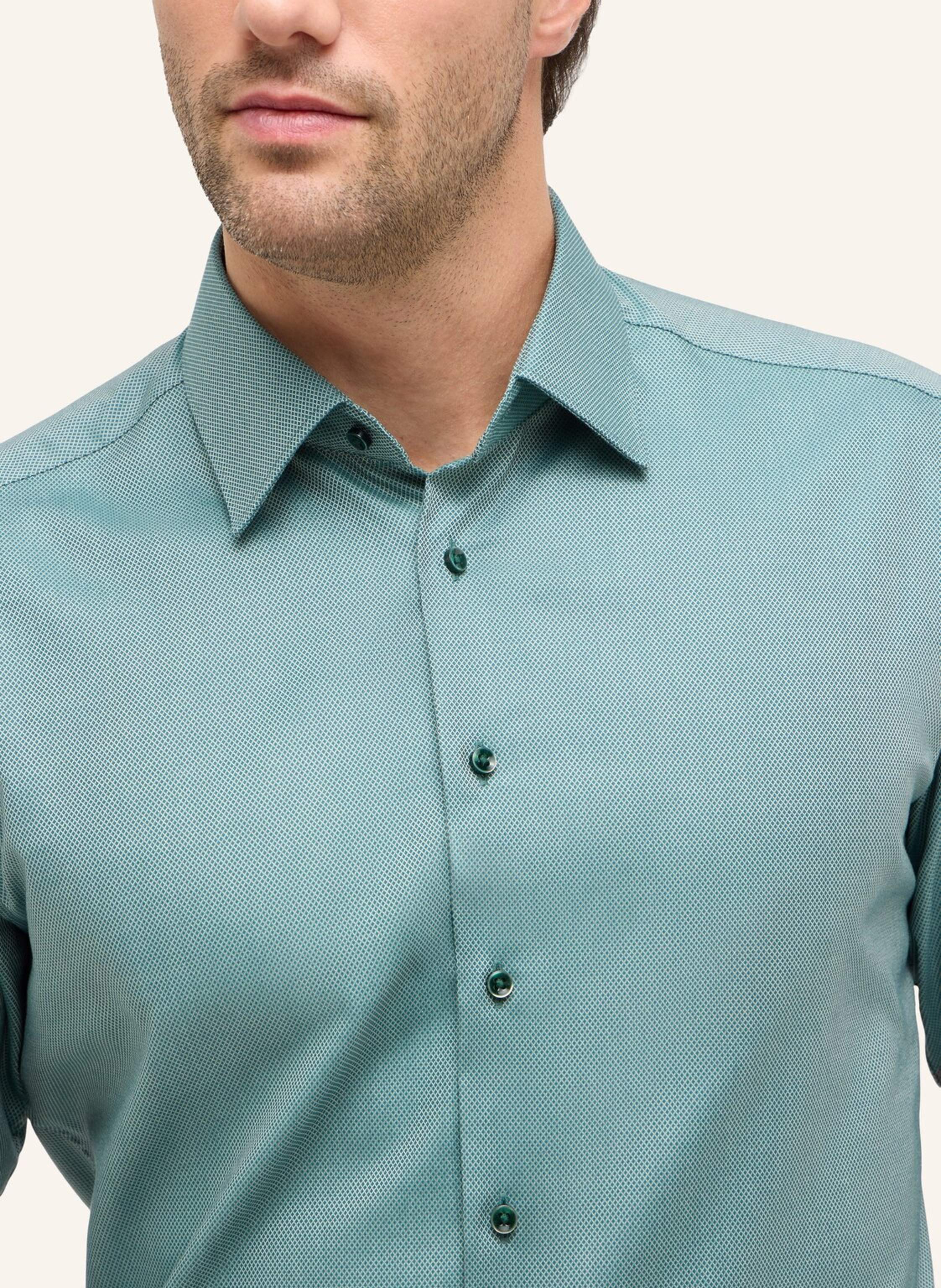 Thumbnail - Eterna Hemd Modern Fit gruen