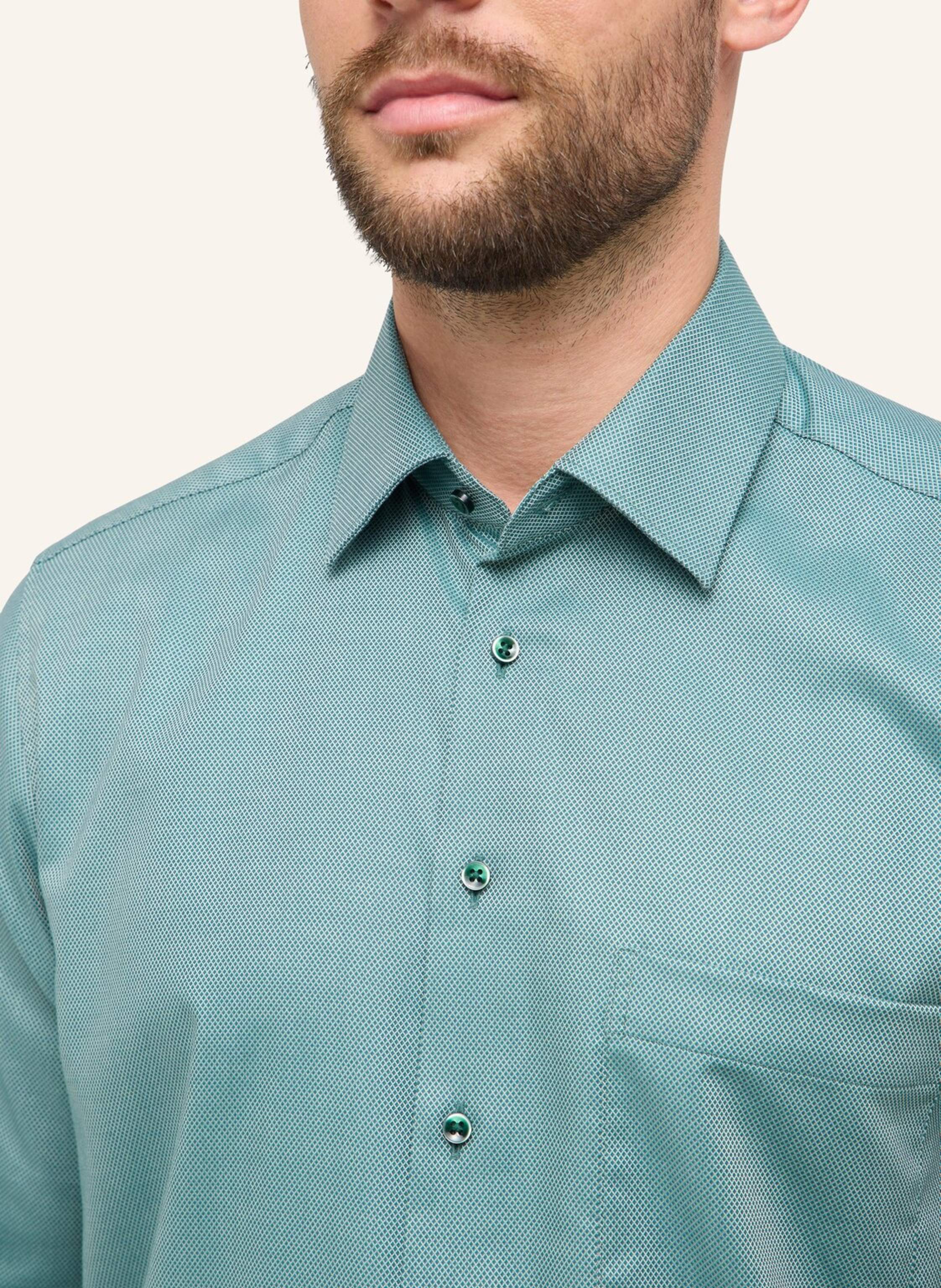 Thumbnail - Eterna Hemd Comfort Fit gruen